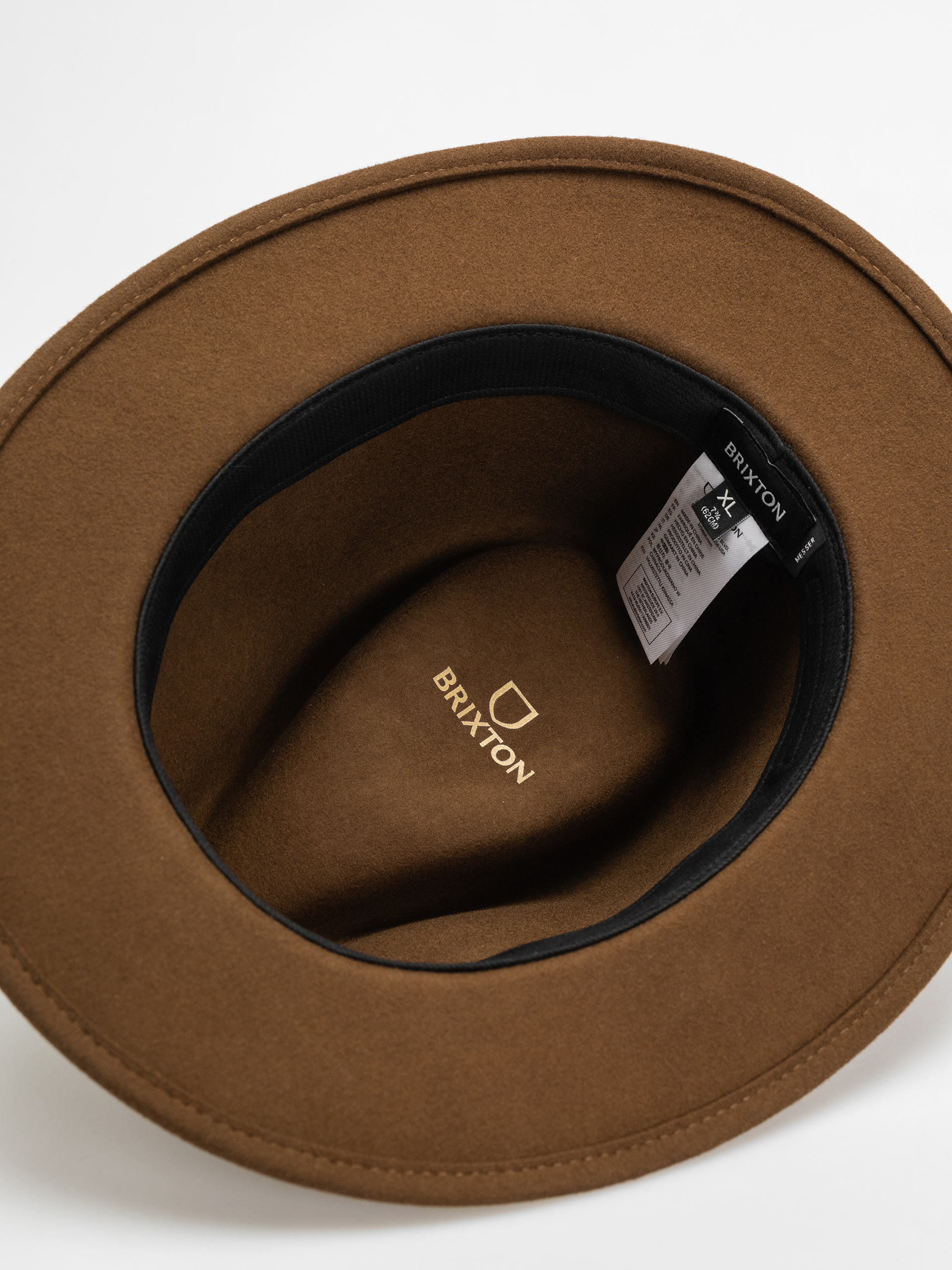 Pălărie Brixton Messer Traditional Fedora (coffee)