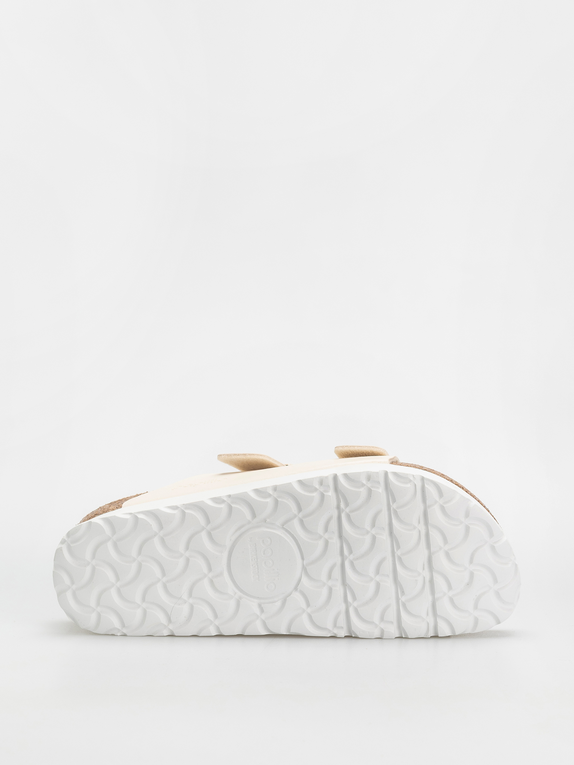 Șlapi Birkenstock Arizona Flex Platform Vegan Narrow Wmn (eggshell)