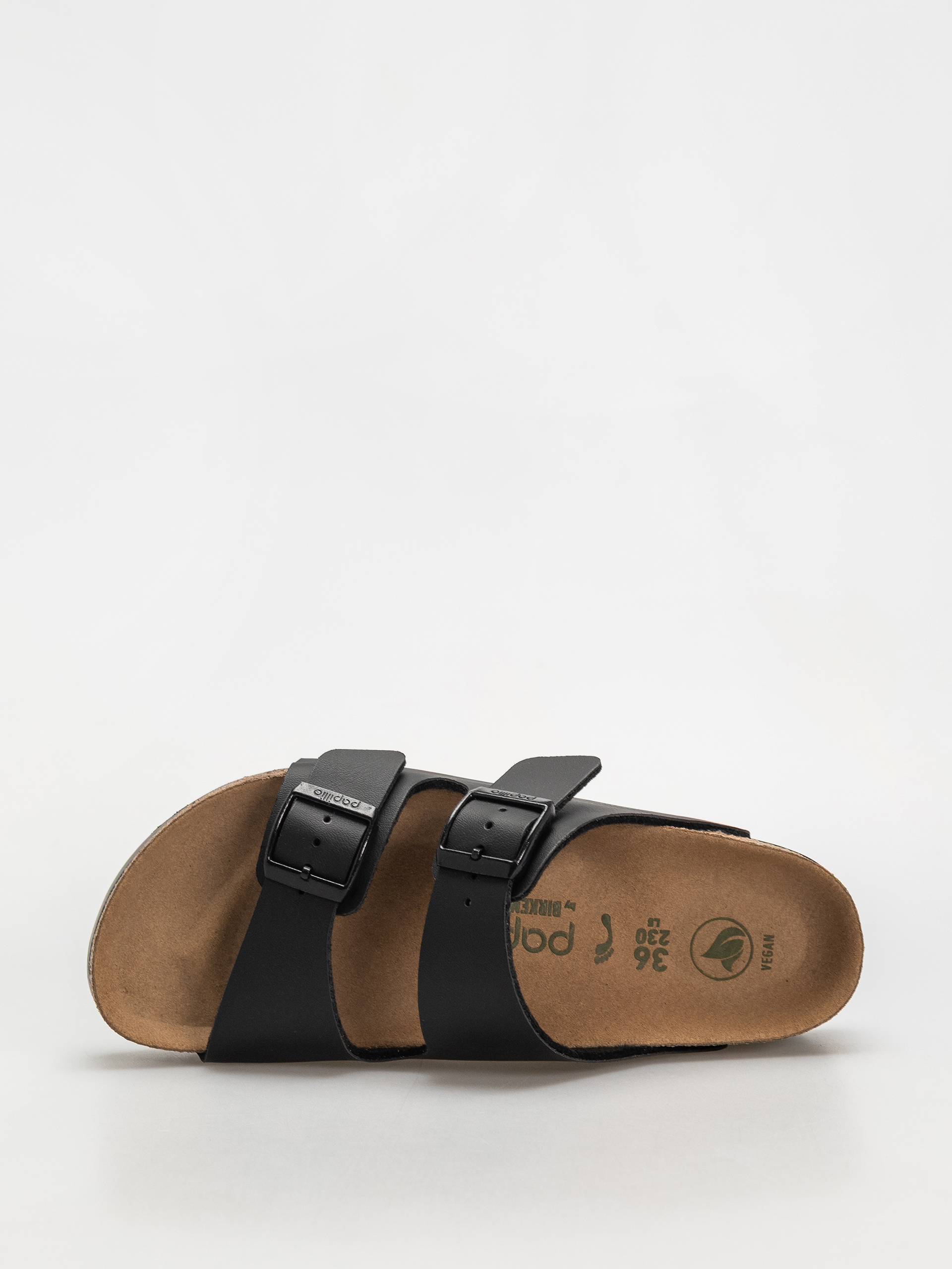 Șlapi Birkenstock Arizona Flex Platform Vegan Narrow Wmn (black)