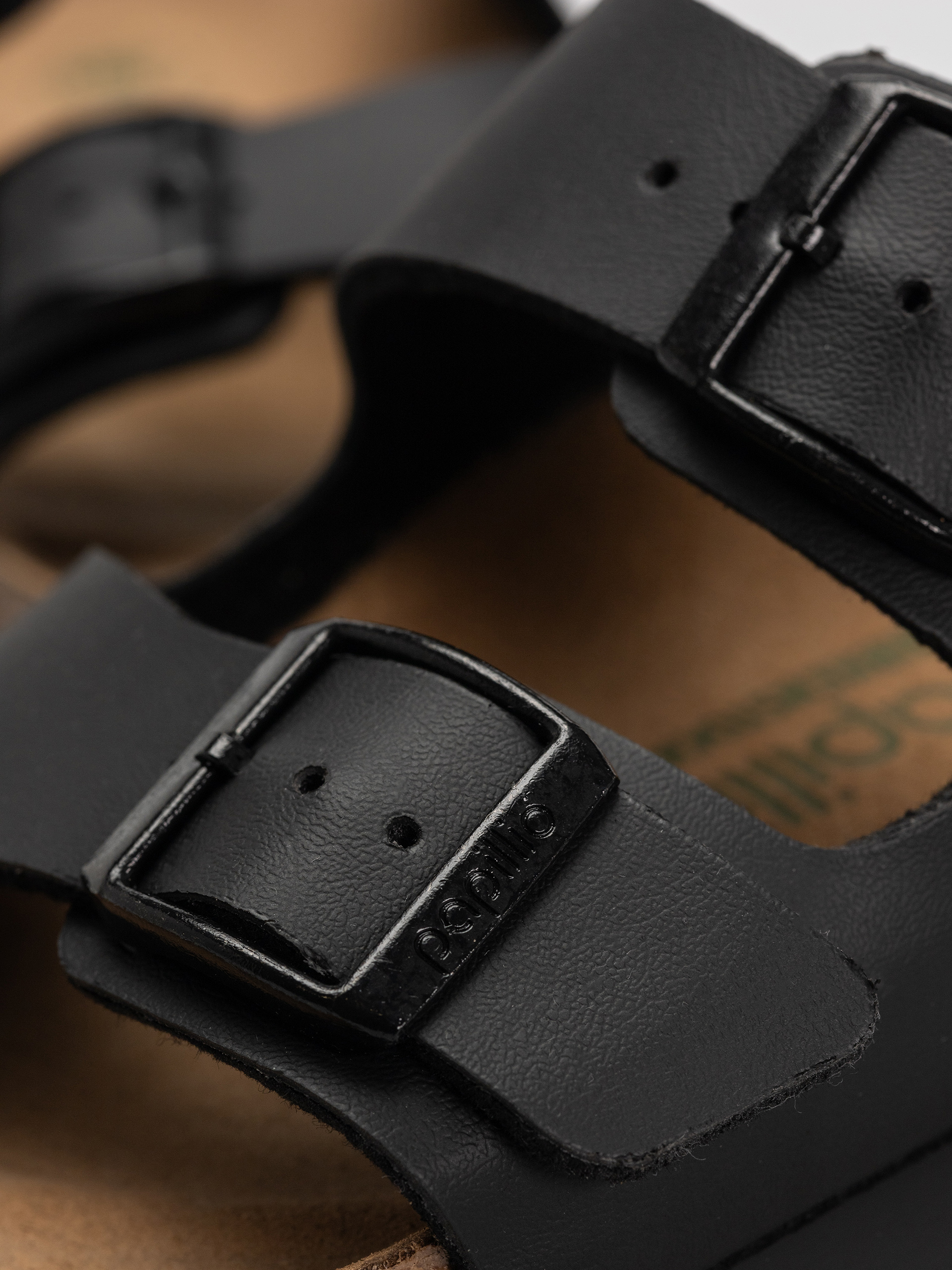 Șlapi Birkenstock Arizona Flex Platform Vegan Narrow Wmn (black)