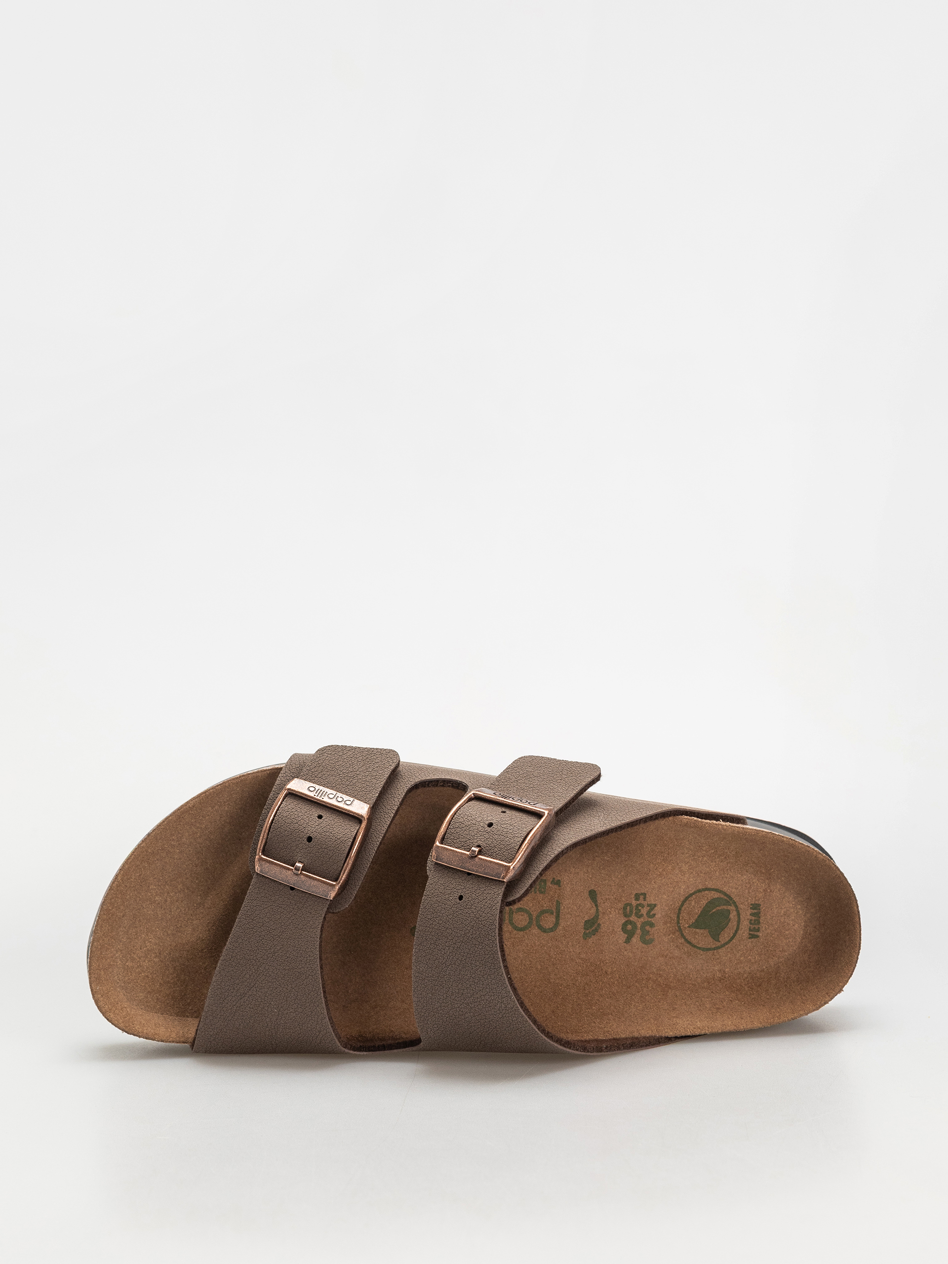 Șlapi Birkenstock Arizona Flex Platform Vegan Narrow Wmn (mocca)