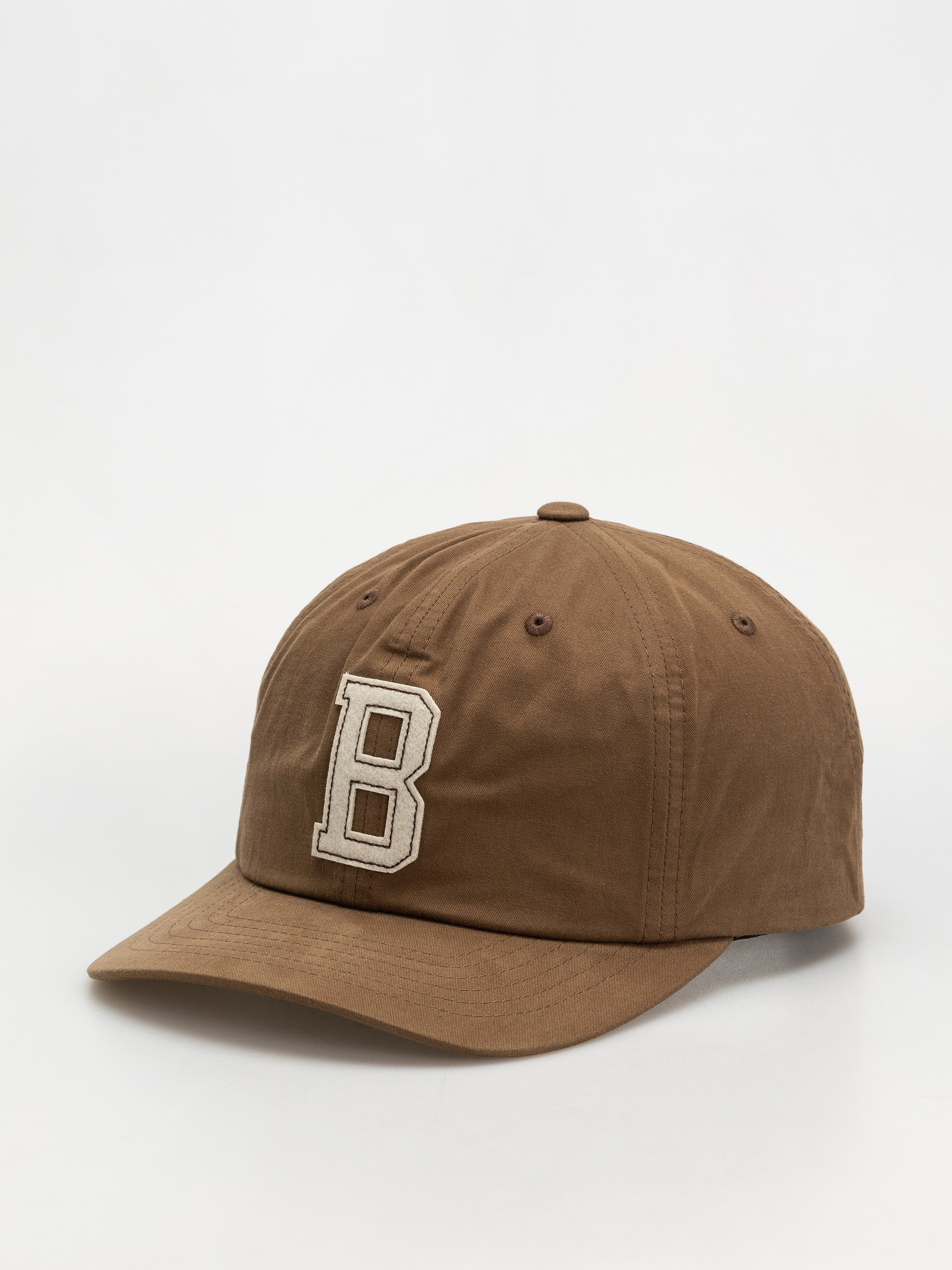 Șapcă Brixton Big B Mp Cap (pinecone brown twill)