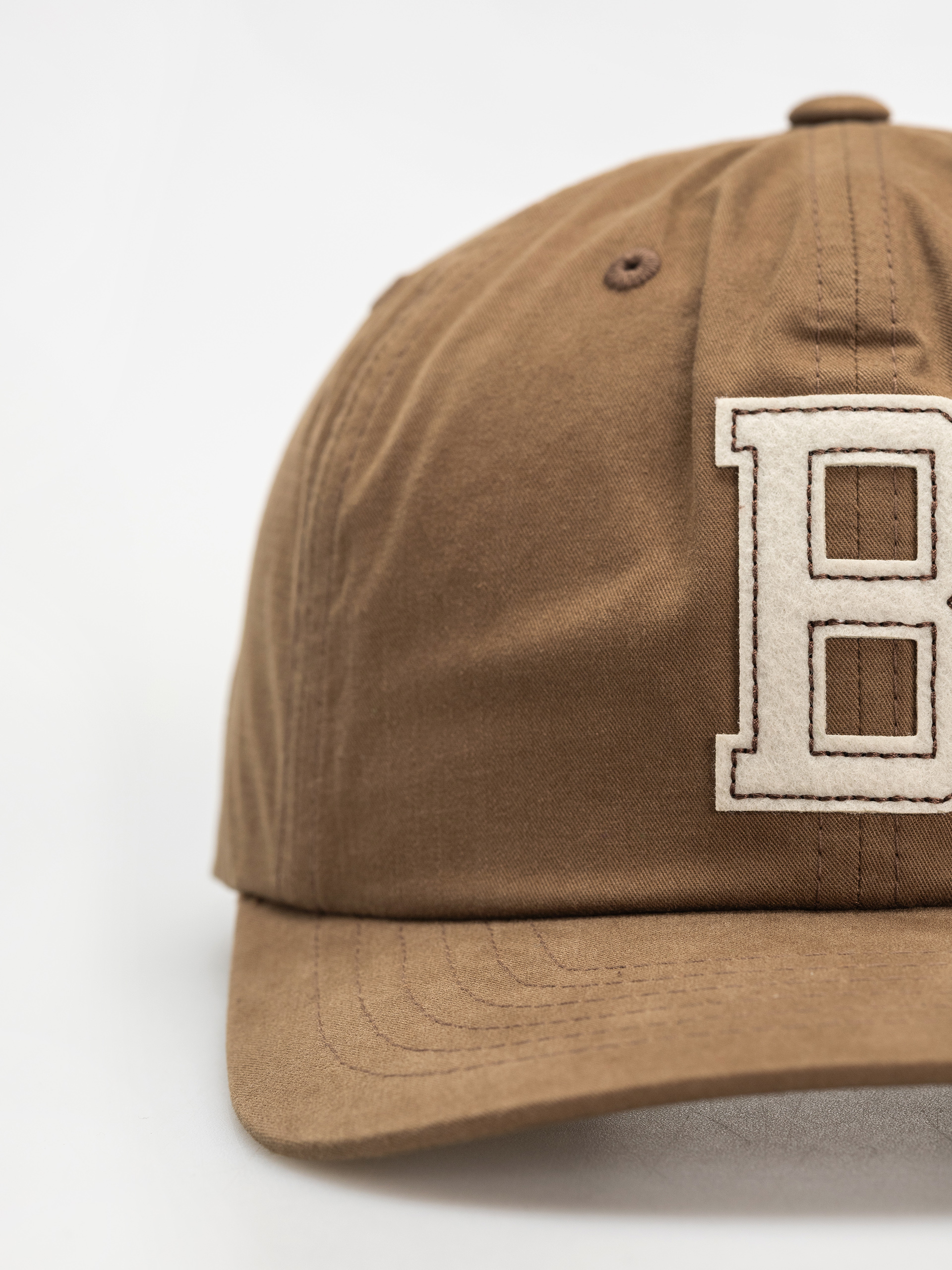 Șapcă Brixton Big B Mp Cap (pinecone brown twill)