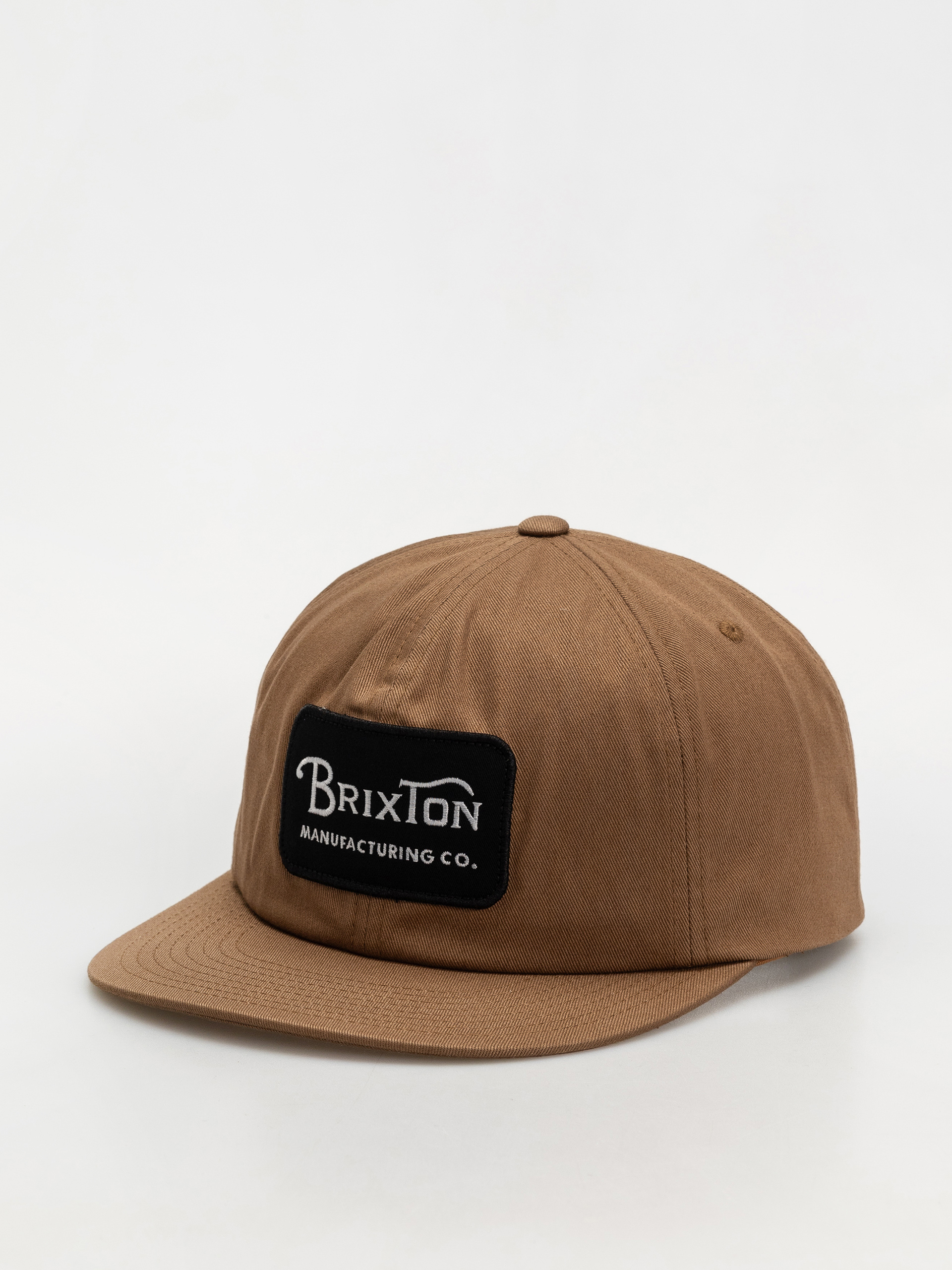 Șapcă Brixton Grade Hp Snpk (dark tan)