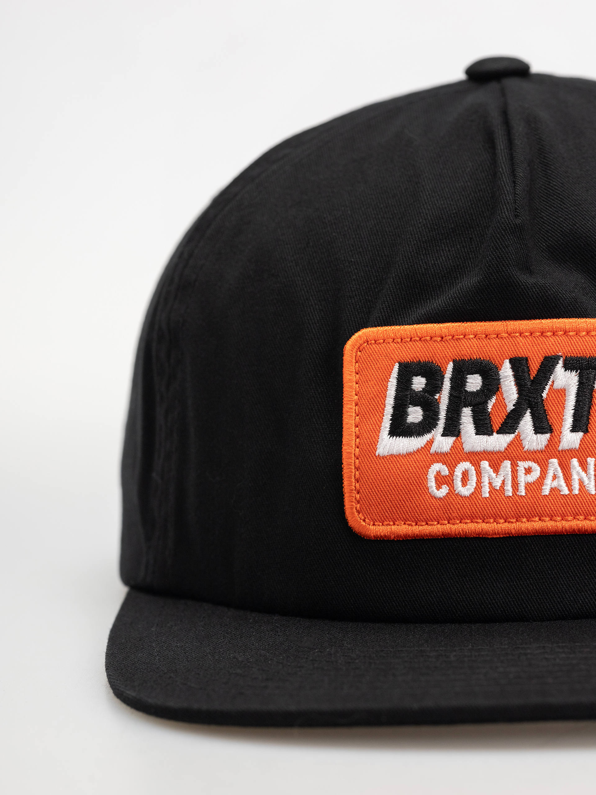 Șapcă Brixton Payment Mp Snpk (black)