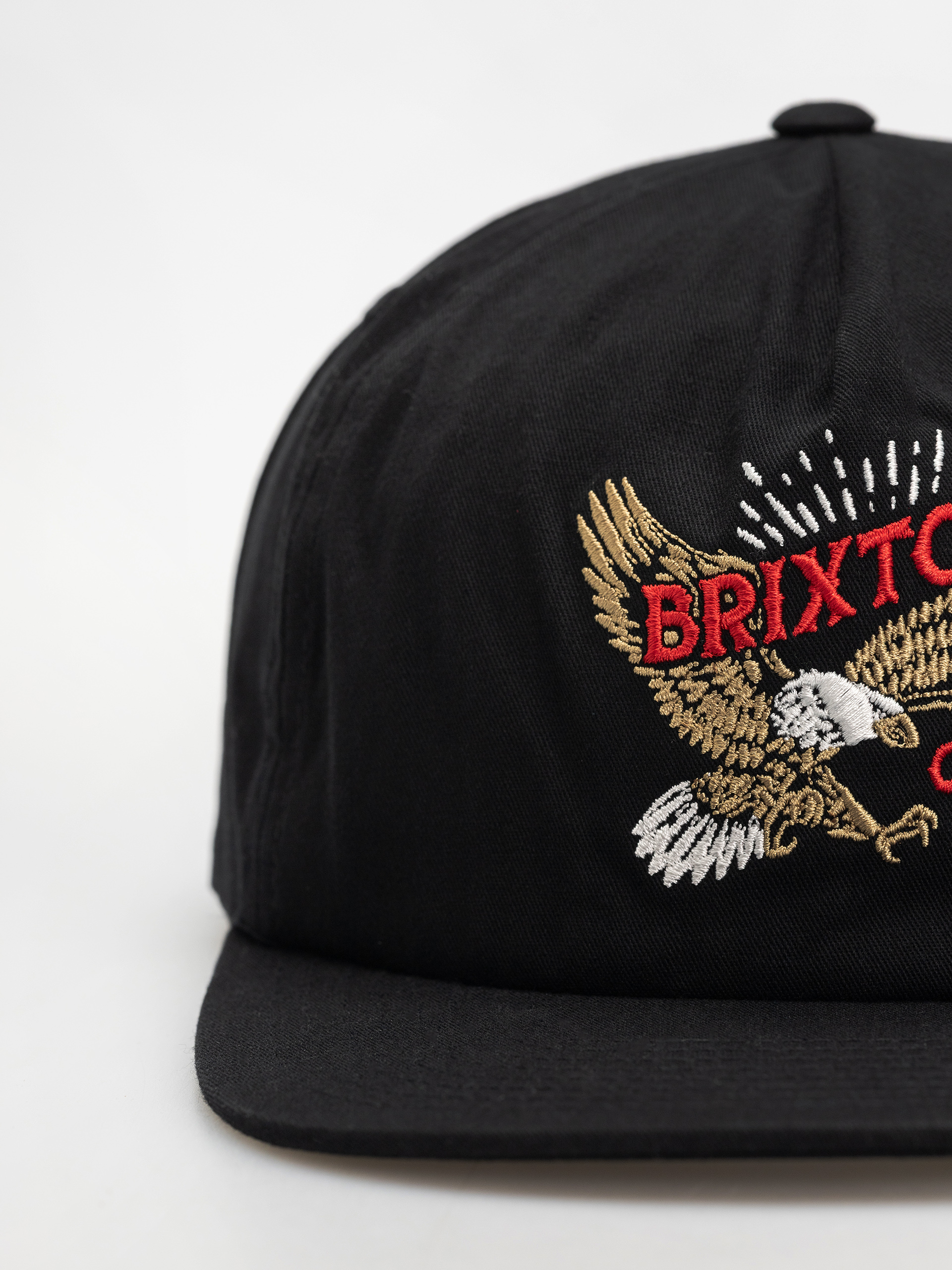 Șapcă Brixton Keller Mp Snpk (black)