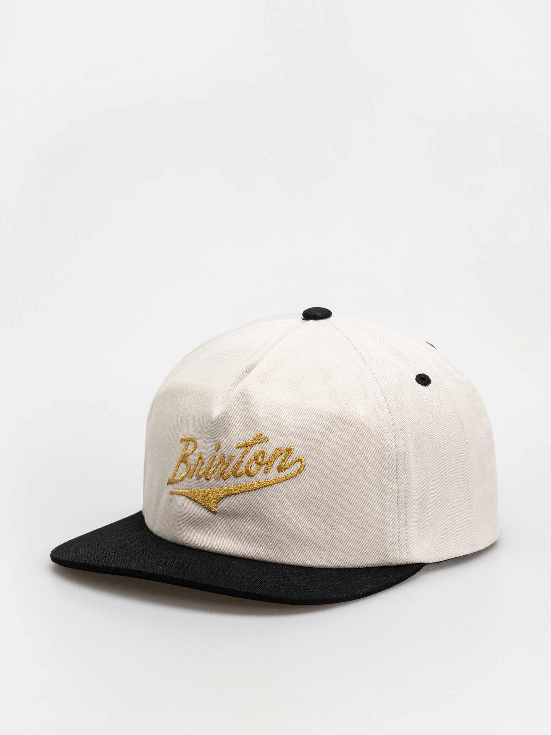 Șapcă Brixton The League Mp Snpk (black/off white)