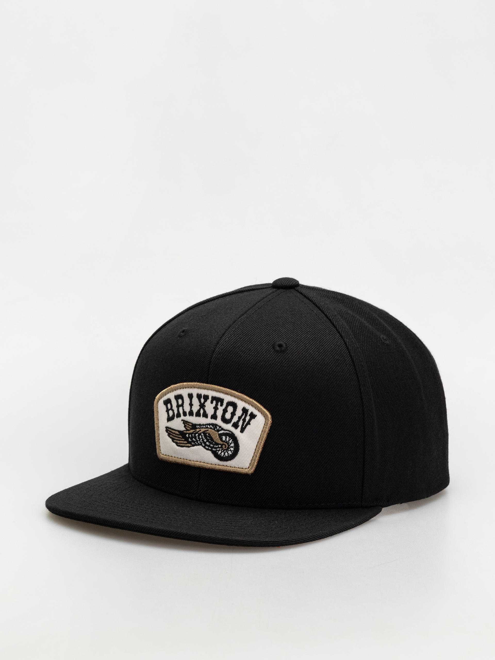 Șapcă Brixton Roller Mp Snpk (black)