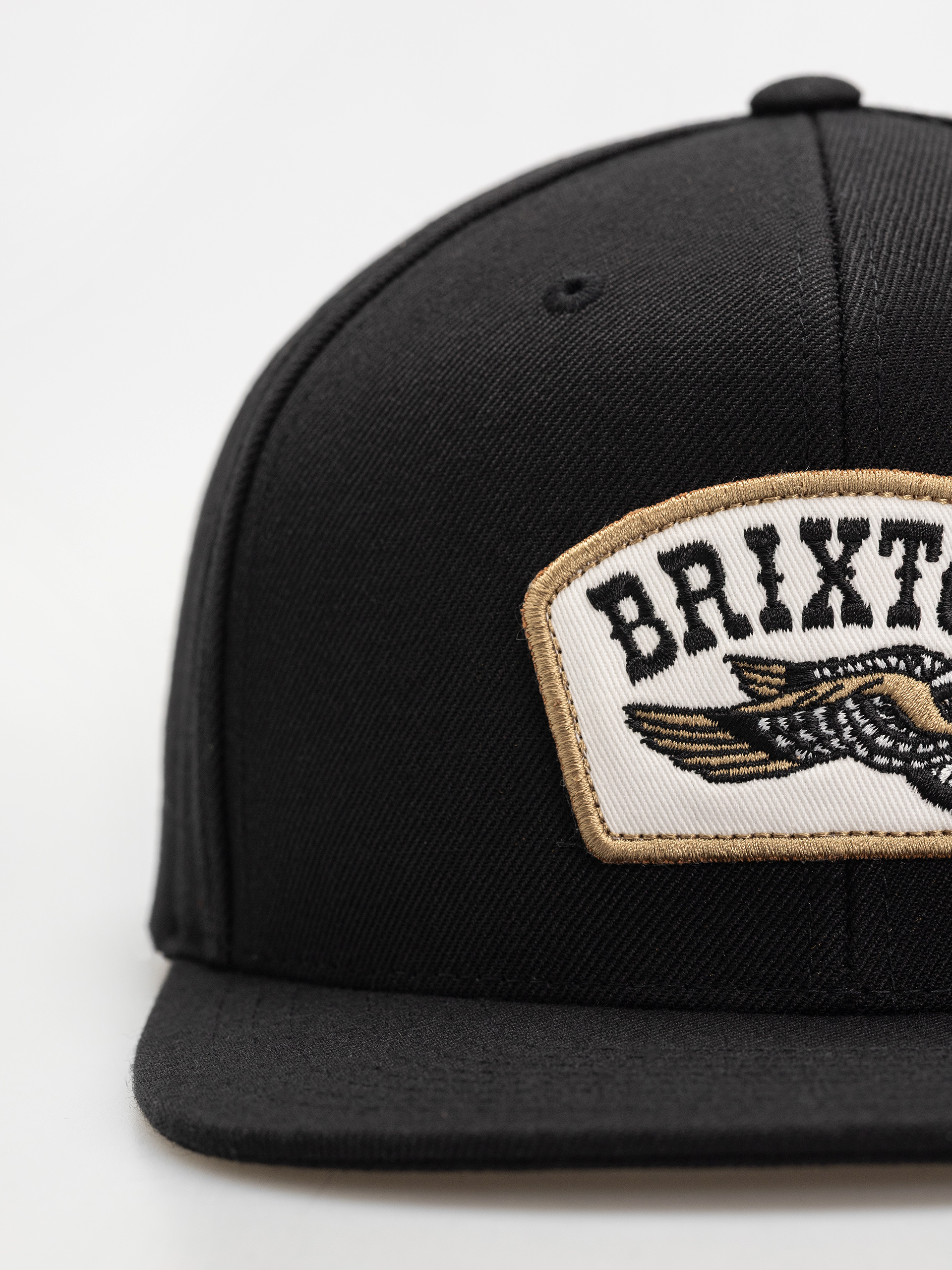 Șapcă Brixton Roller Mp Snpk (black)