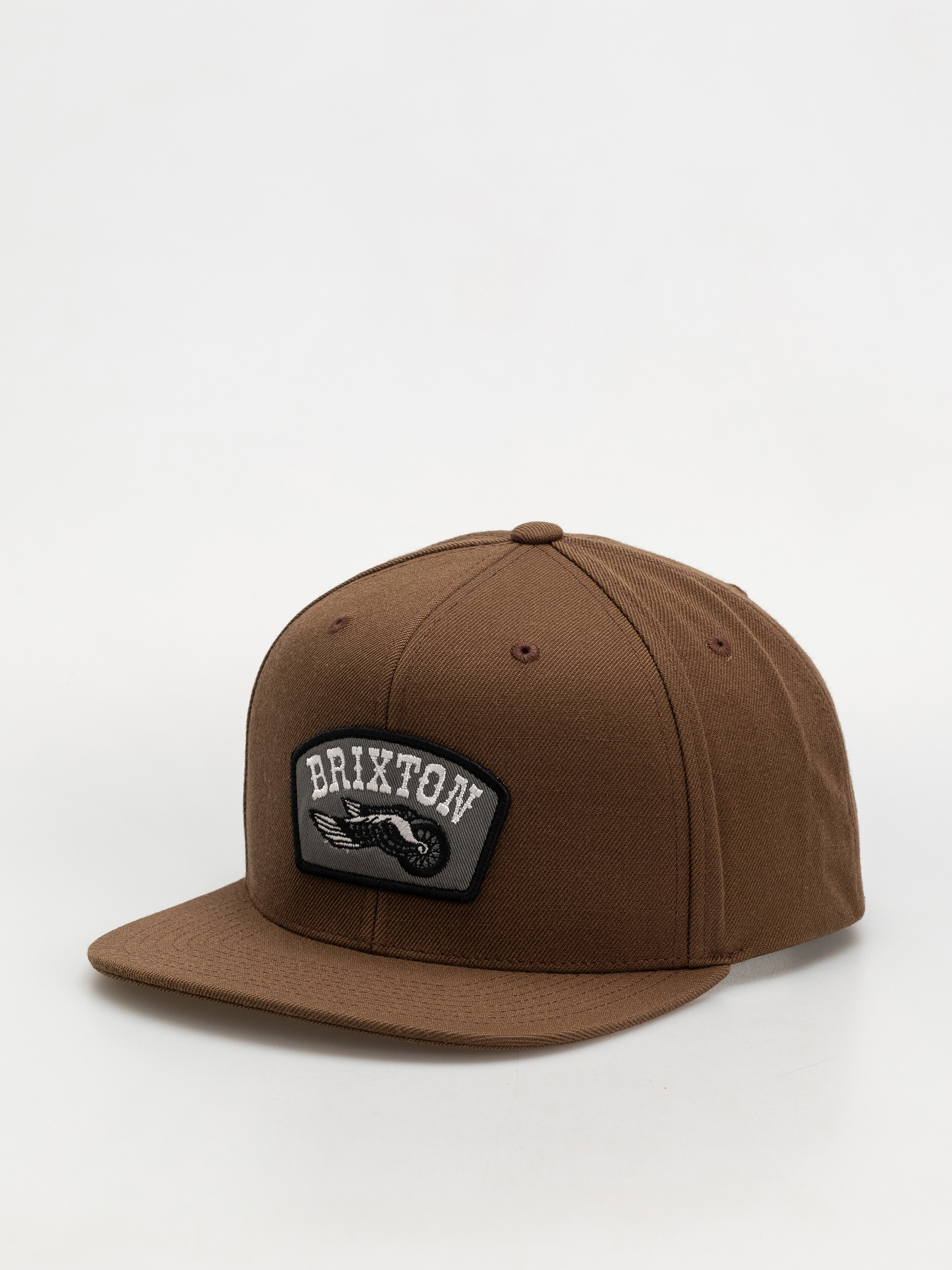Șapcă Brixton Roller Mp Snpk (pinecone brown)