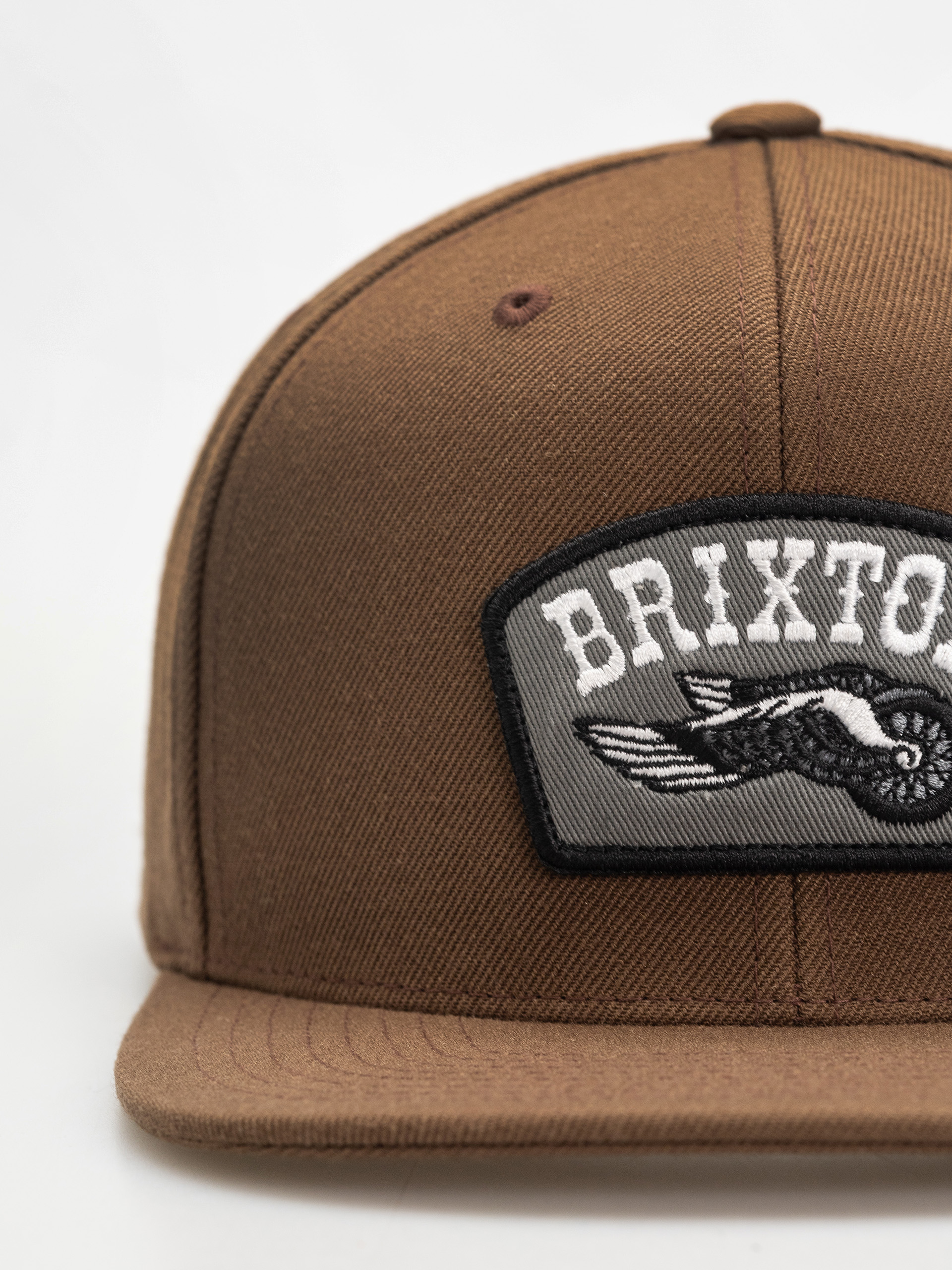 Șapcă Brixton Roller Mp Snpk (pinecone brown)