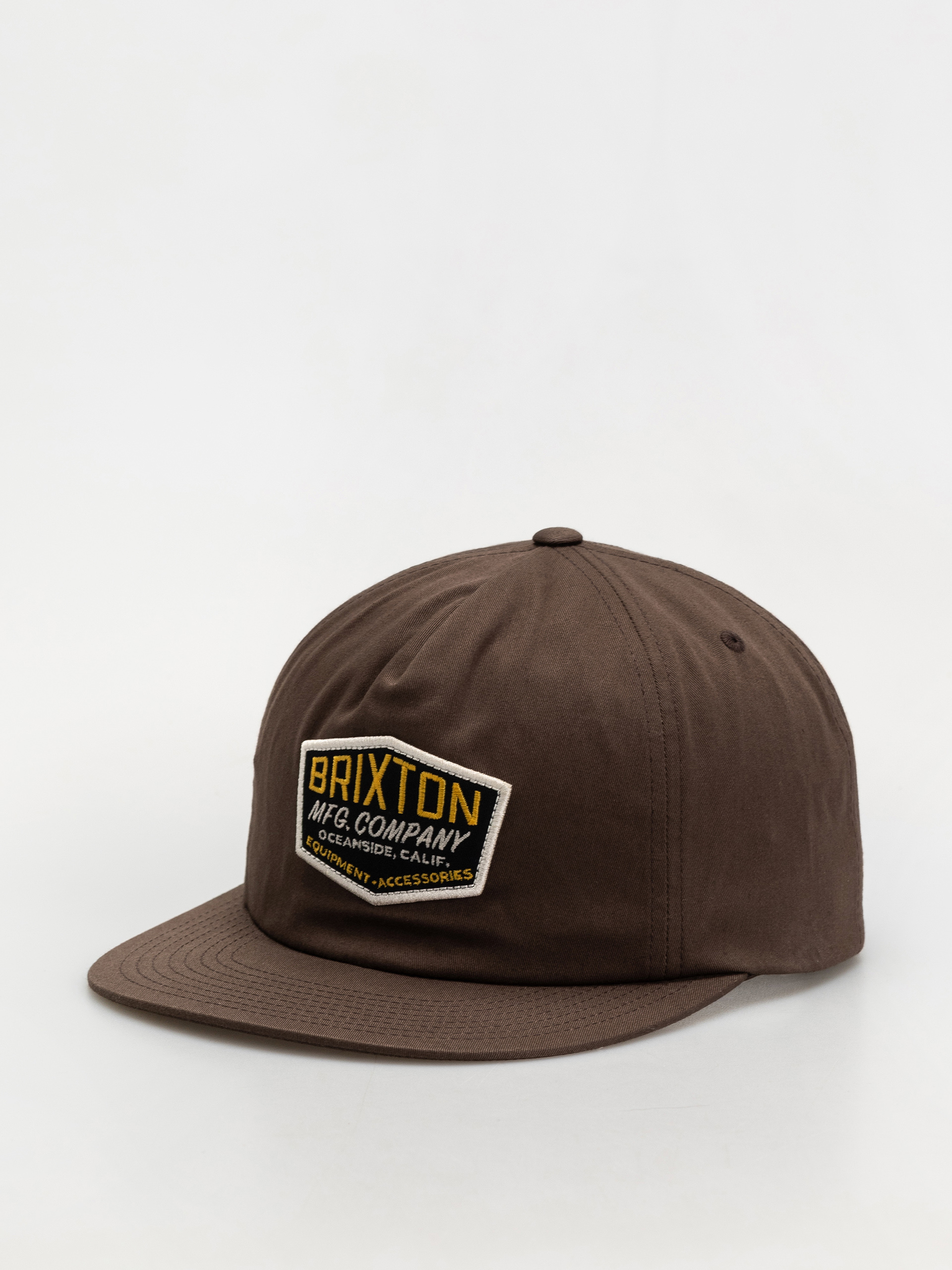 Șapcă Brixton Coleson Hp Snpk (brown)