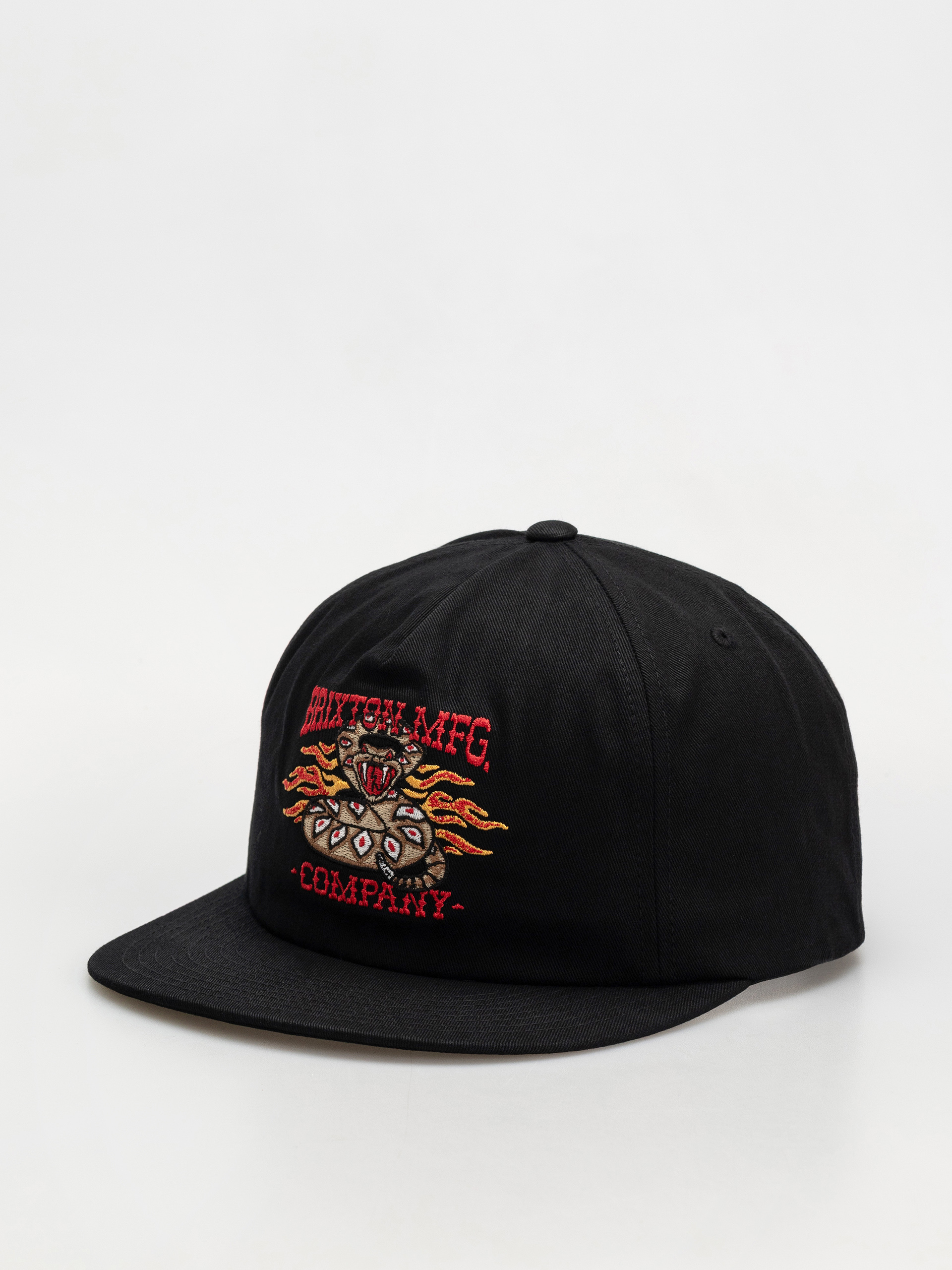Șapcă Brixton Hardee Hp Snpk (black)