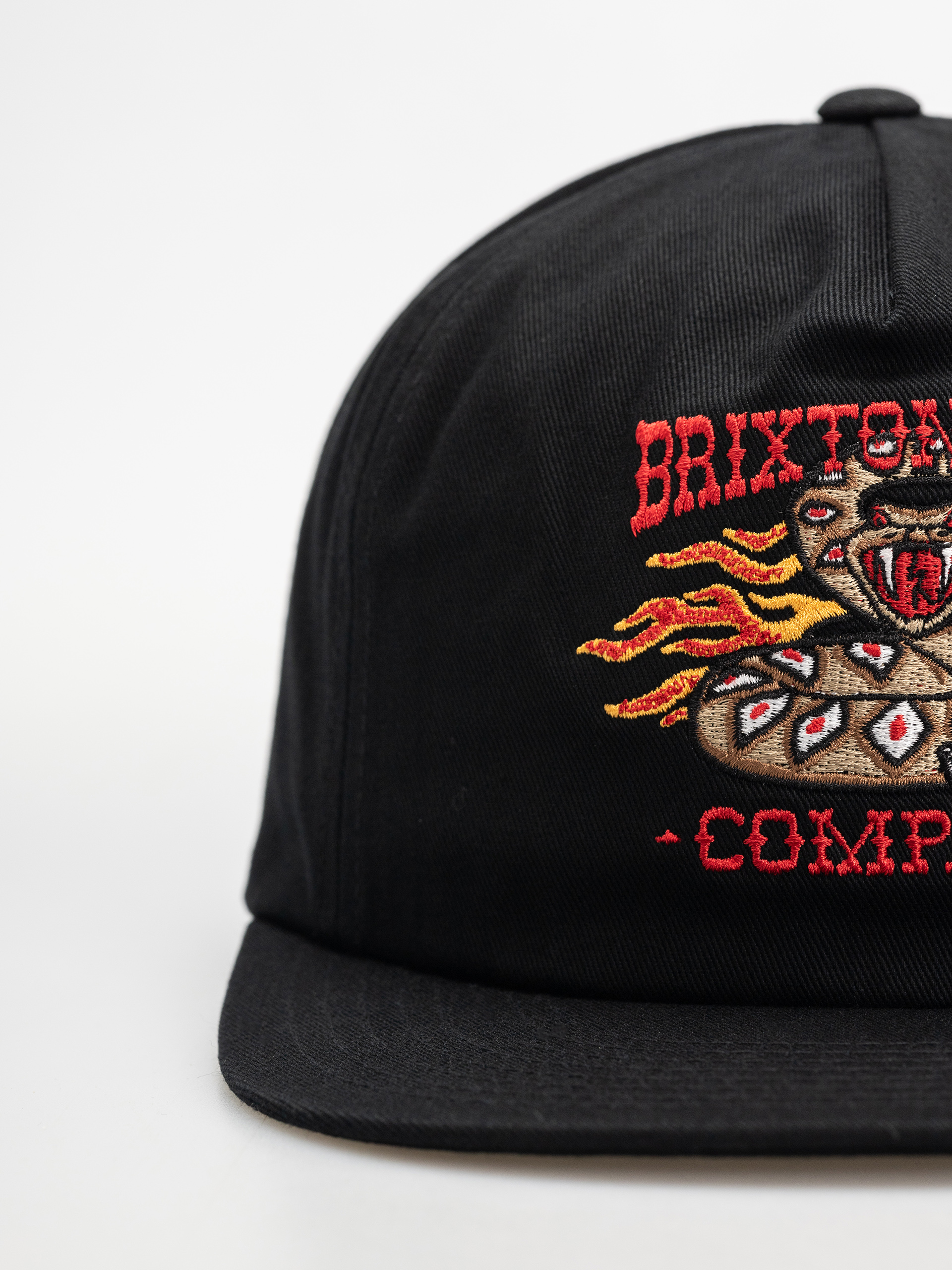 Șapcă Brixton Hardee Hp Snpk (black)