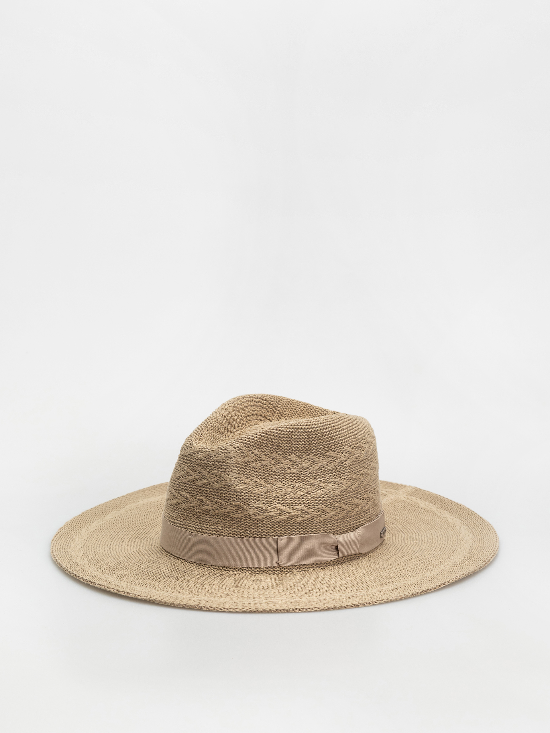 Pălărie Brixton Lyons Knit Pattern Packable Ha Wmn (light tan/light tan)