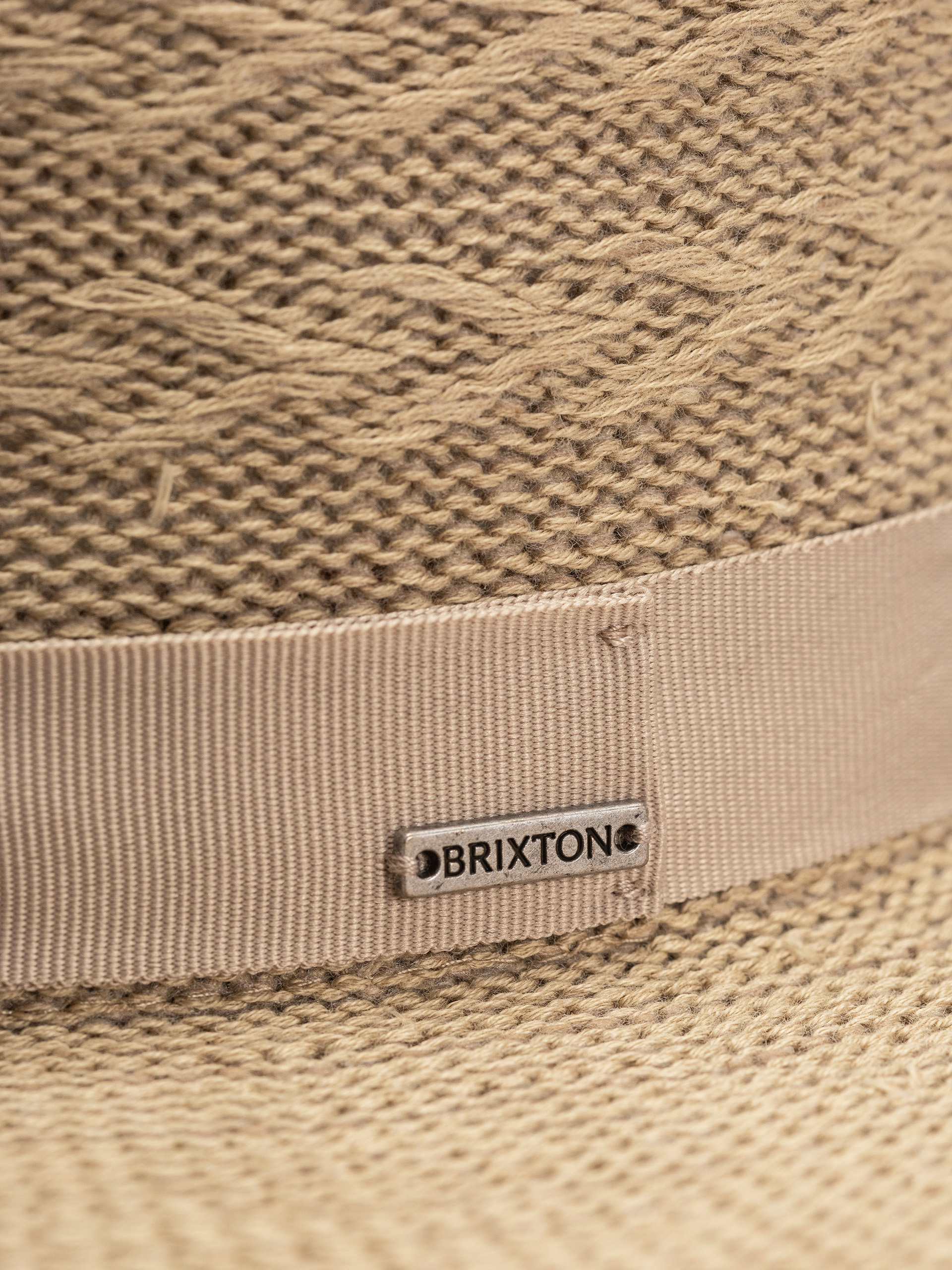 Pălărie Brixton Lyons Knit Pattern Packable Ha Wmn (light tan/light tan)