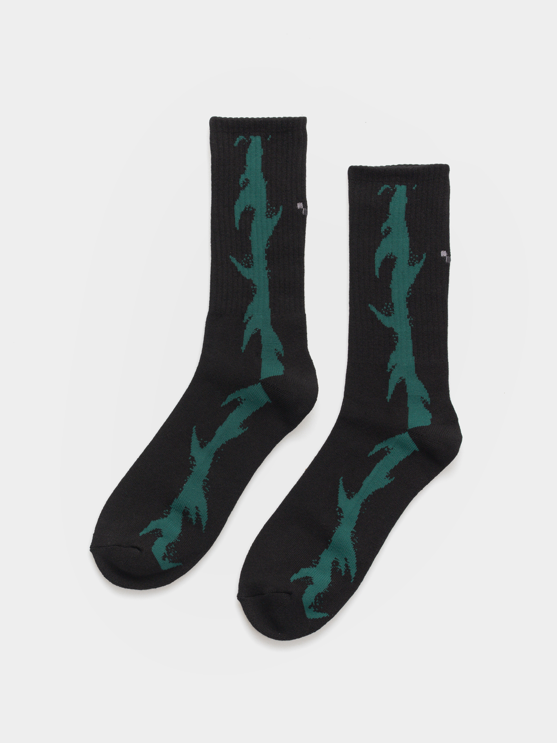 Șosete Vans Skate Thorn Crew (rain forest)