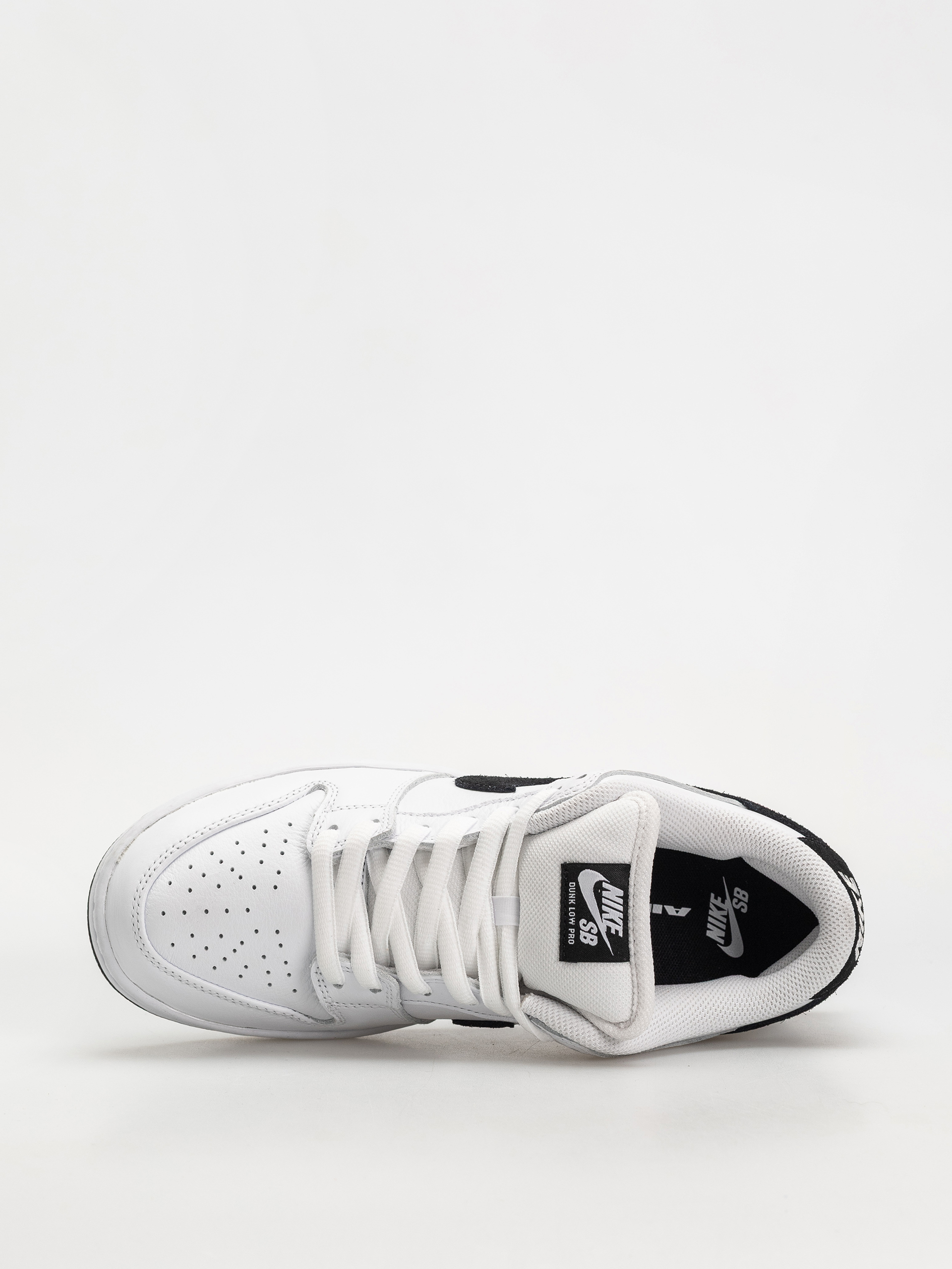 Pantofi Nike SB Dunk Low Pro - alb (white/black white black)