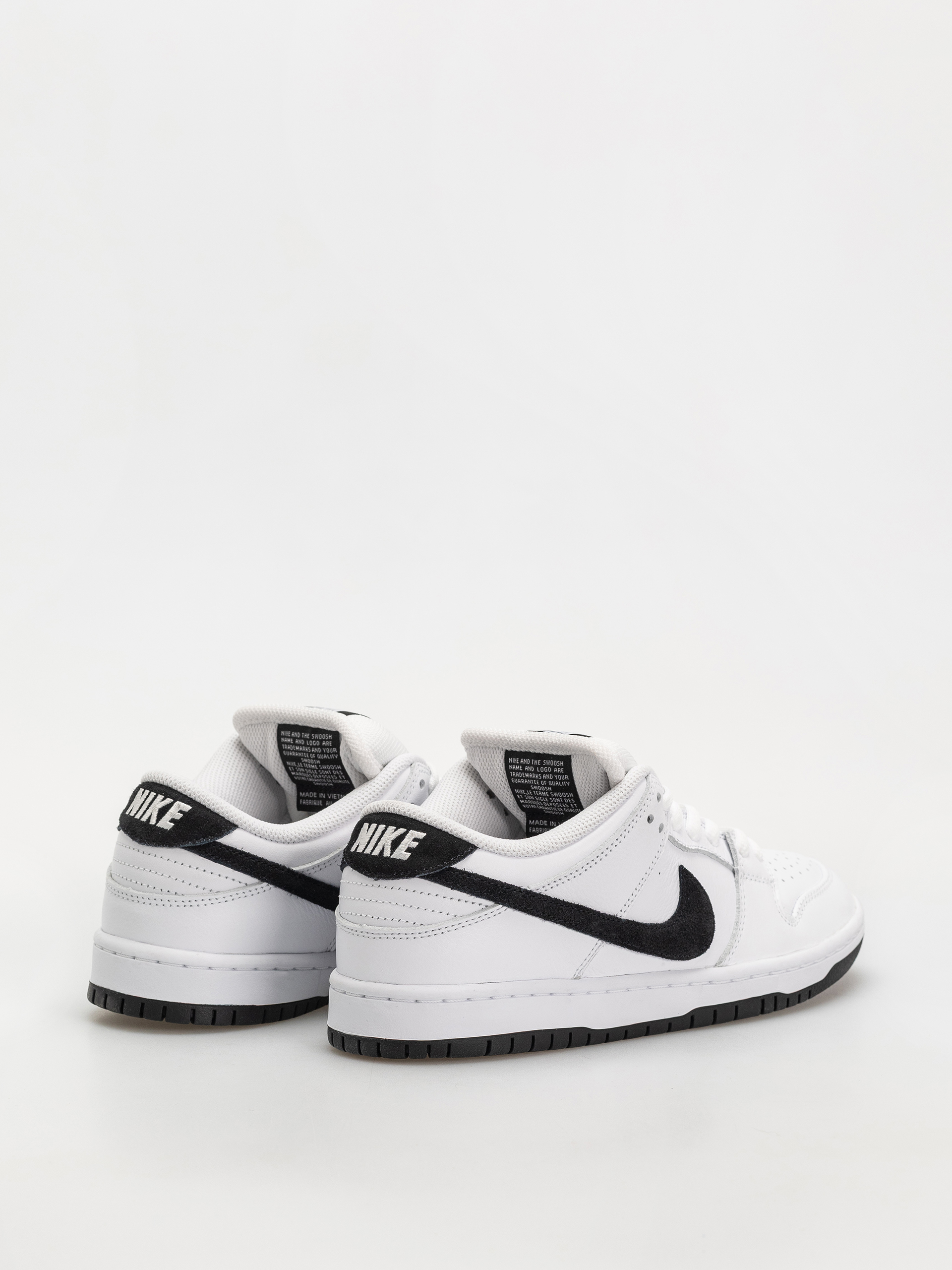 Pantofi Nike SB Dunk Low Pro - alb (white/black white black)