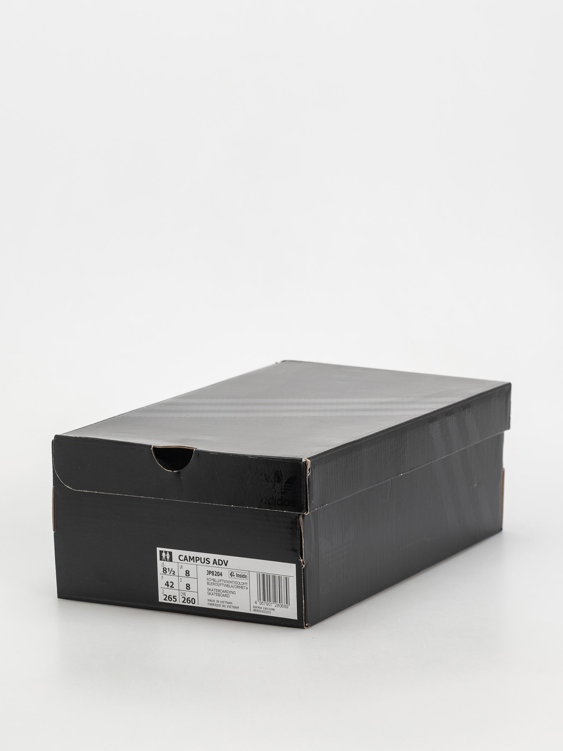 Pantofi adidas Campus Adv (royblu/ftwwht/goldmt)