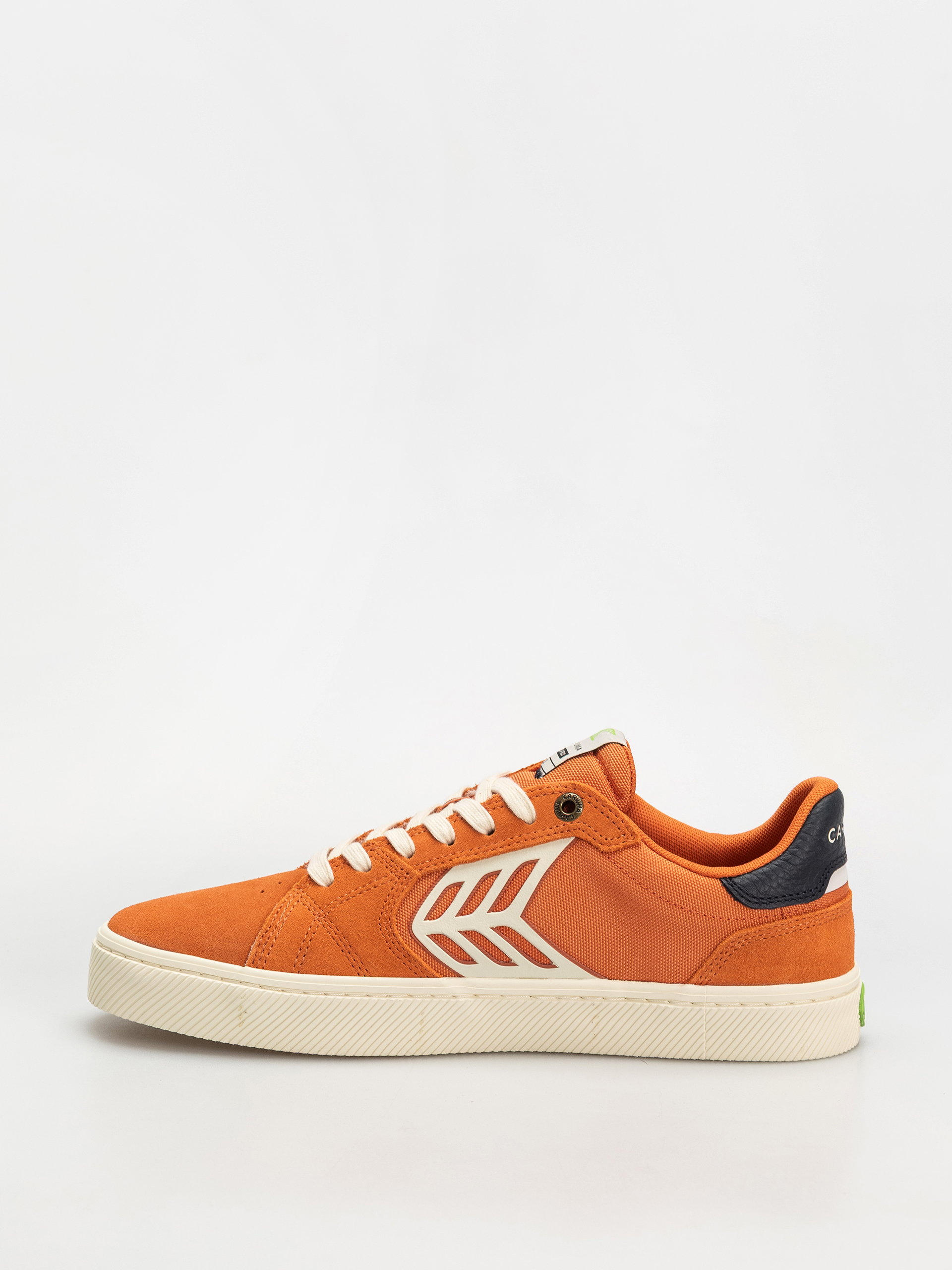 Pantofi Cariuma Catiba Pro 2.0 (burnt orange suede and cordura ivory logo navy)