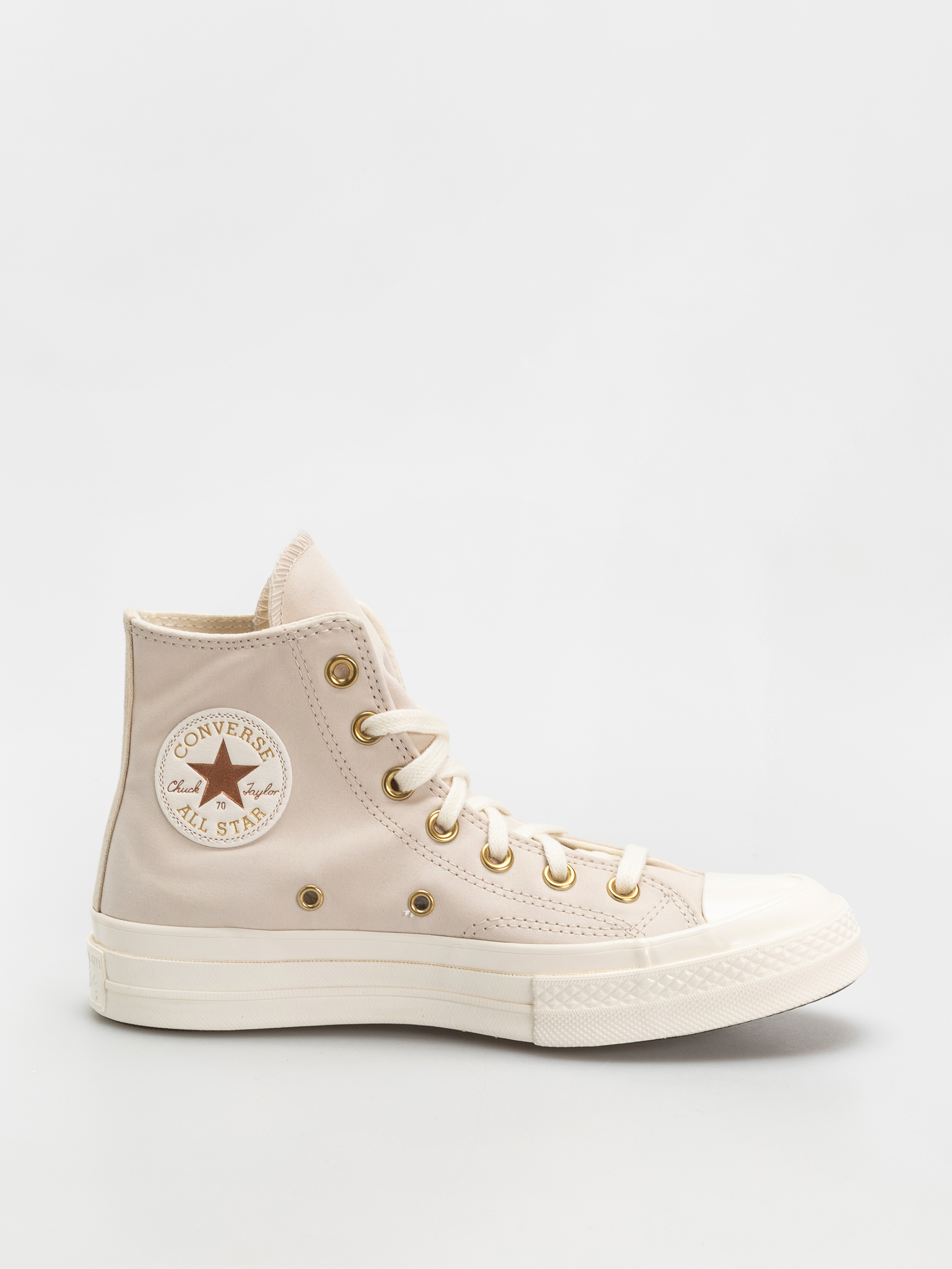 Teniși Converse Chuck 70 Hi (light dune/egret/black)