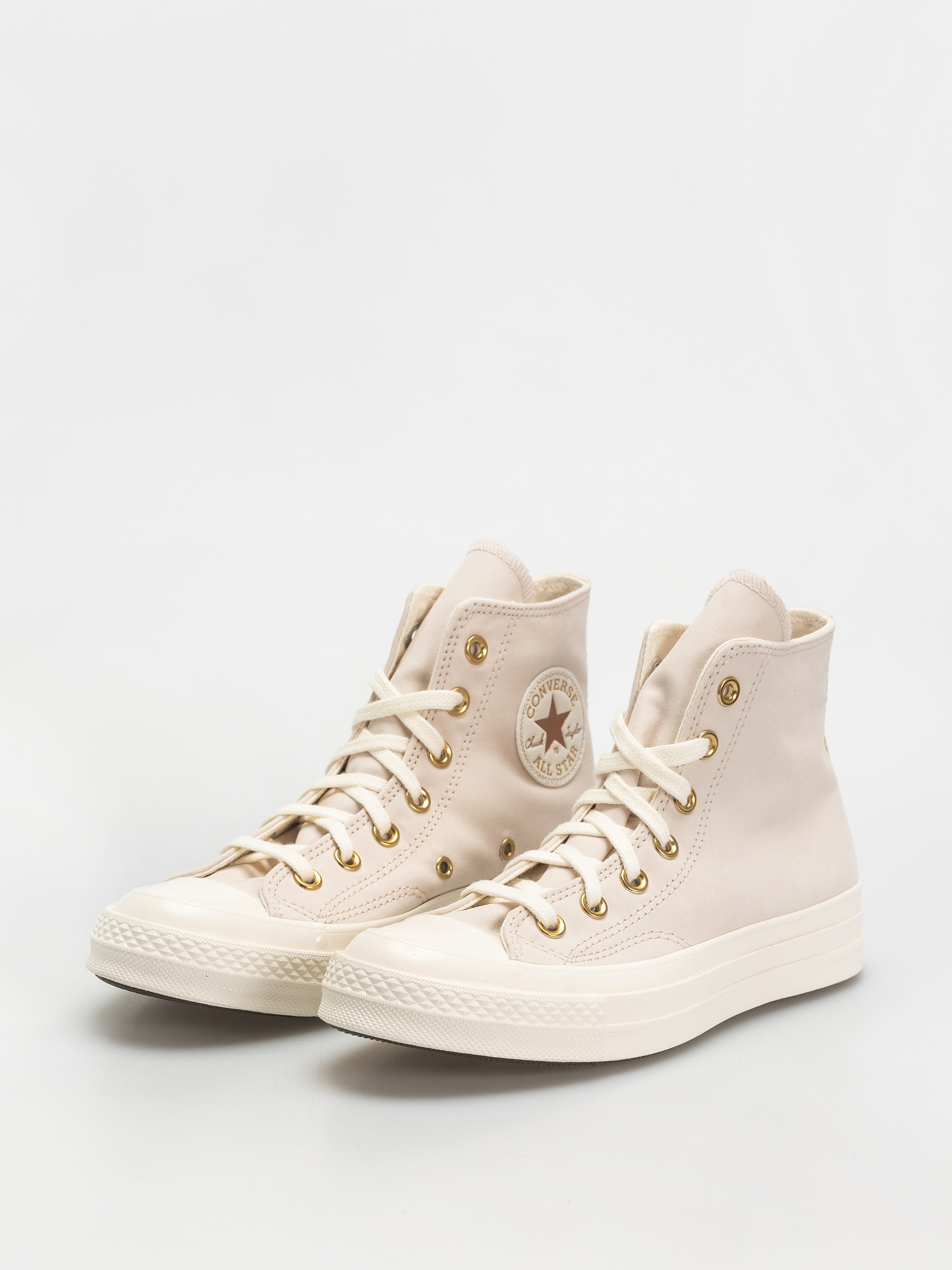 Teniși Converse Chuck 70 Hi (light dune/egret/black)