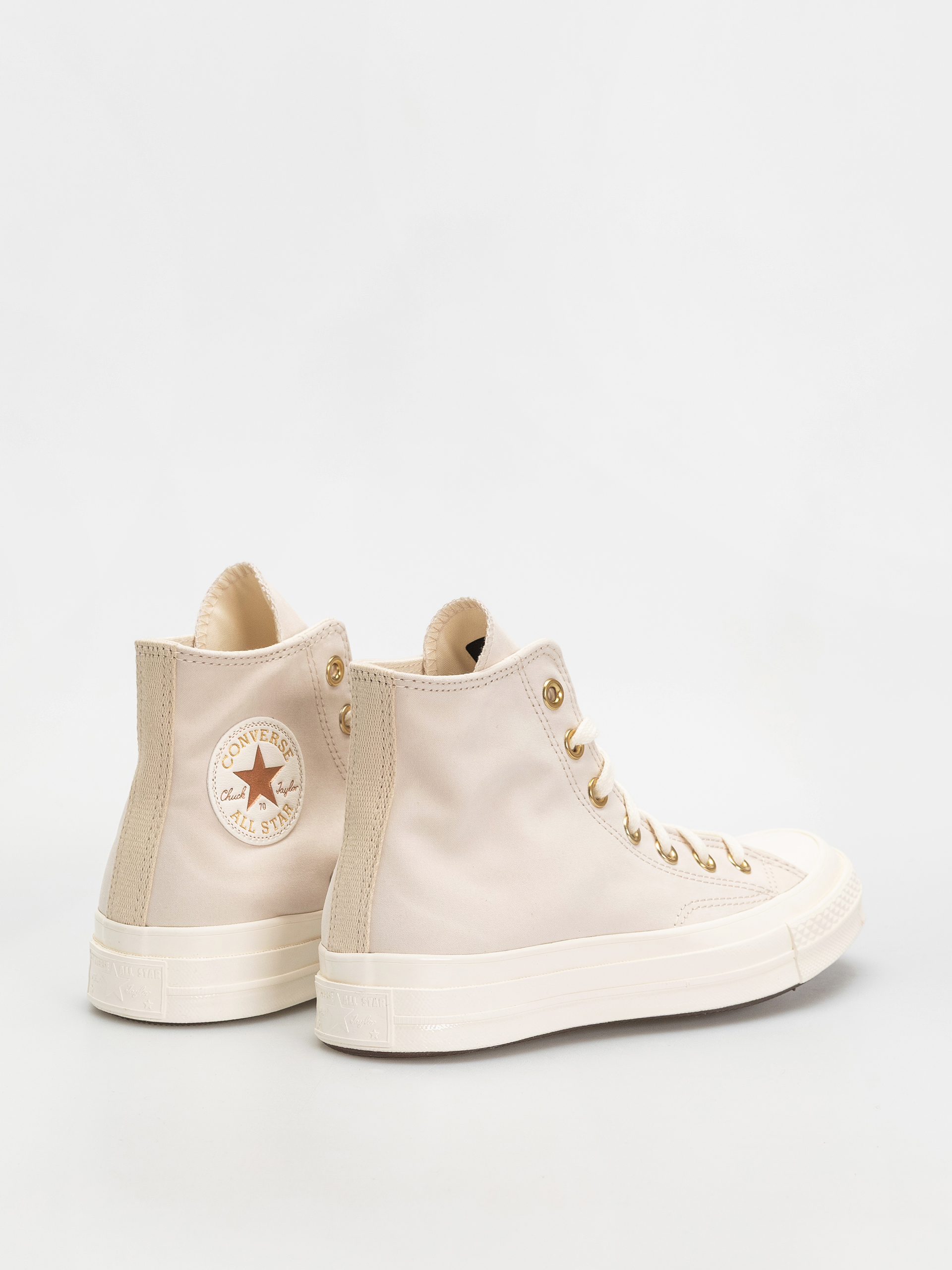 Teniși Converse Chuck 70 Hi (light dune/egret/black)