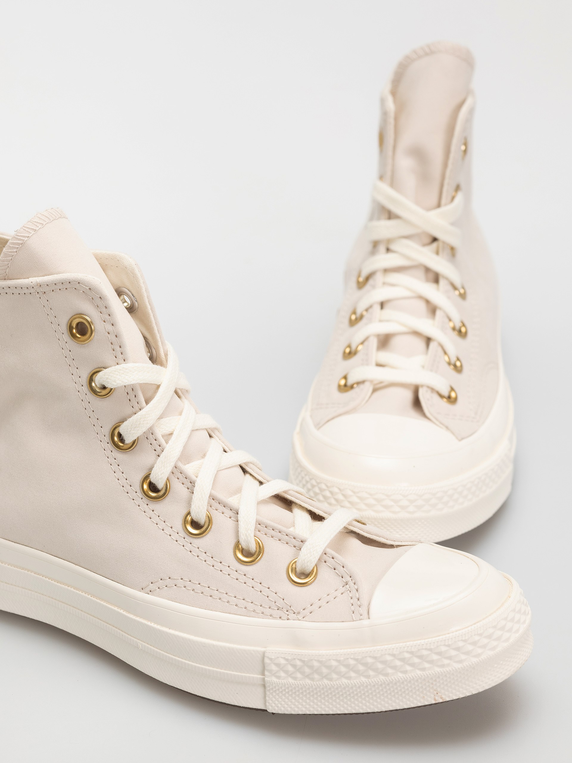 Teniși Converse Chuck 70 Hi (light dune/egret/black)