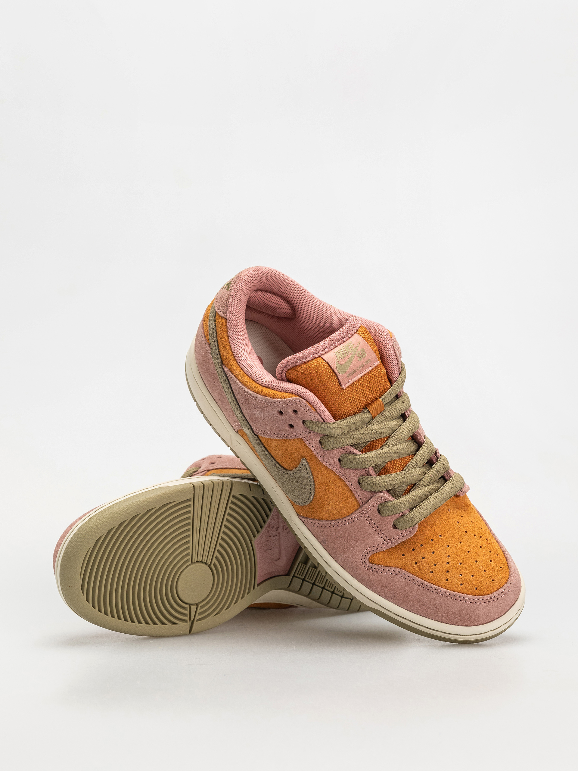 Pantofi Nike SB Dunk Low Pro (red stardust/neutral olive monarch)