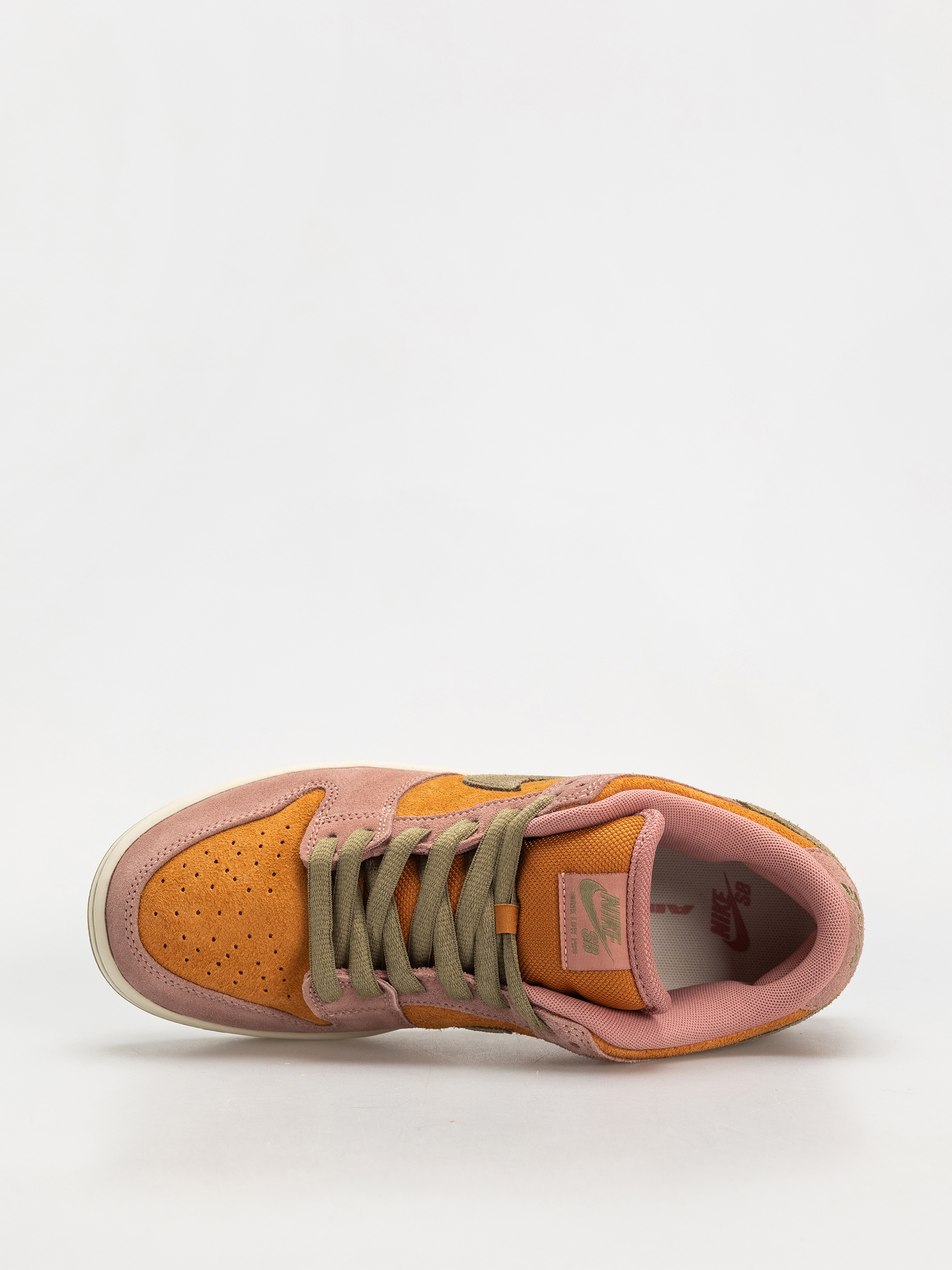Pantofi Nike SB Dunk Low Pro (red stardust/neutral olive monarch)