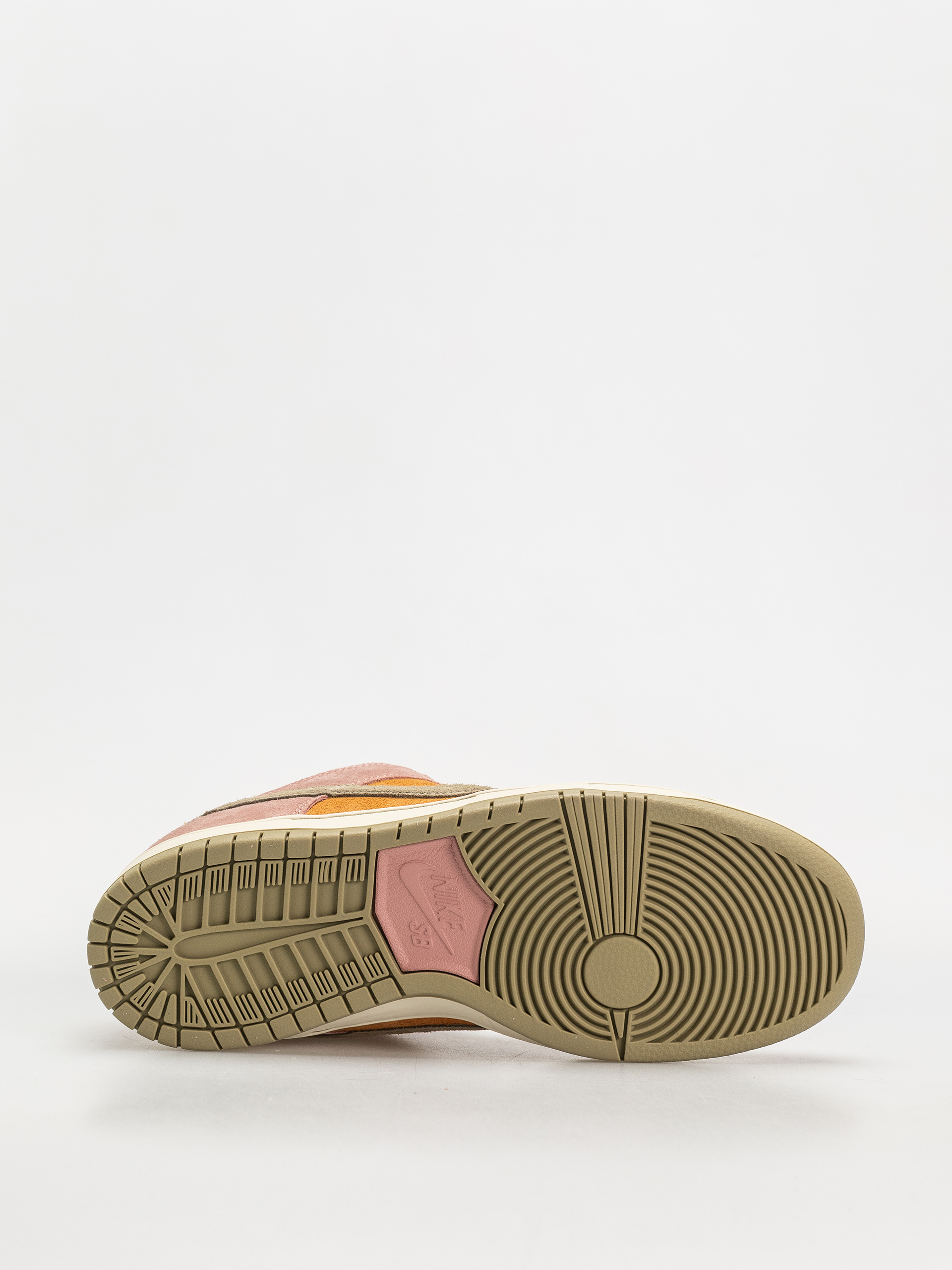 Pantofi Nike SB Dunk Low Pro (red stardust/neutral olive monarch)