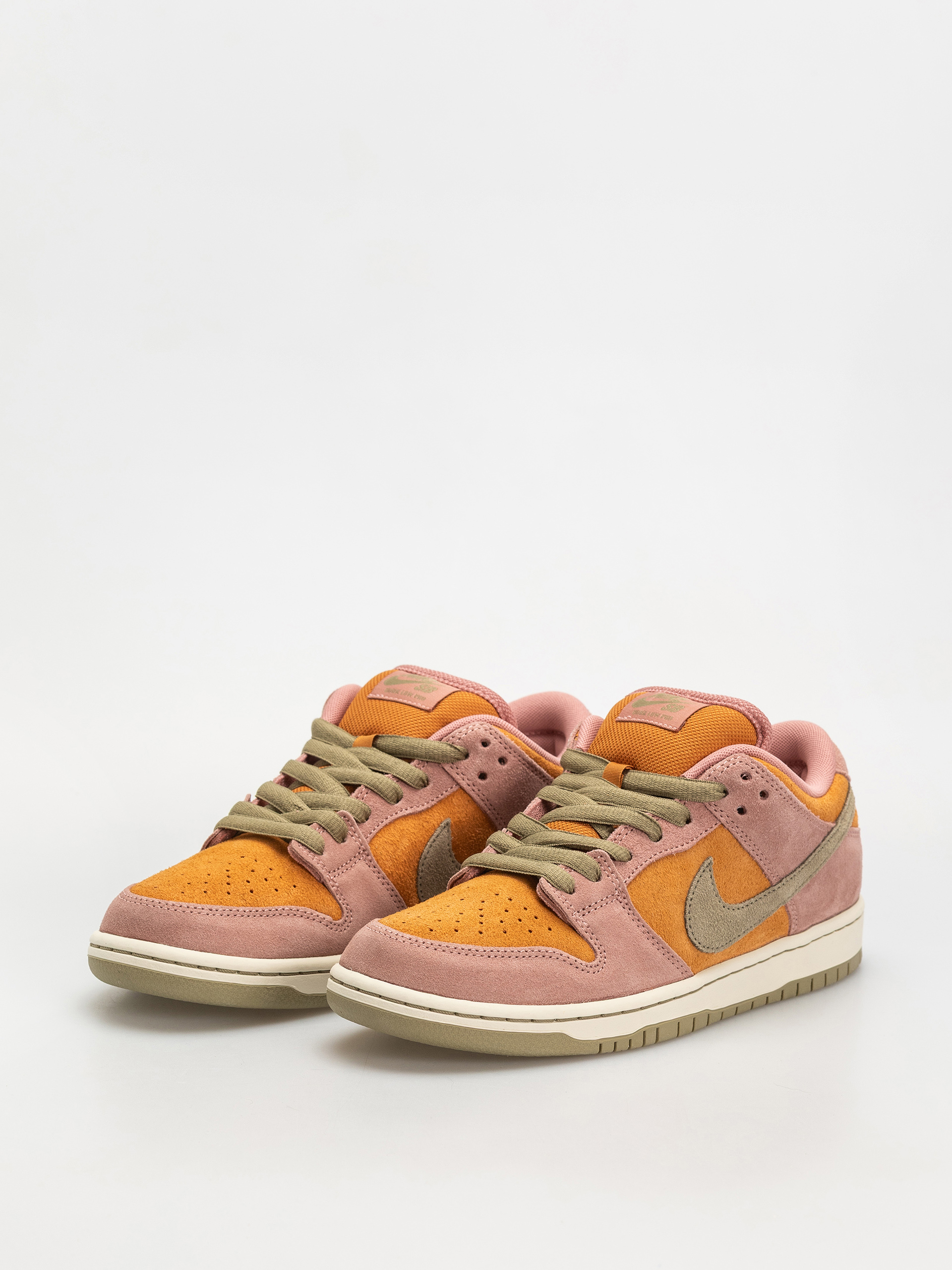 Pantofi Nike SB Dunk Low Pro (red stardust/neutral olive monarch)