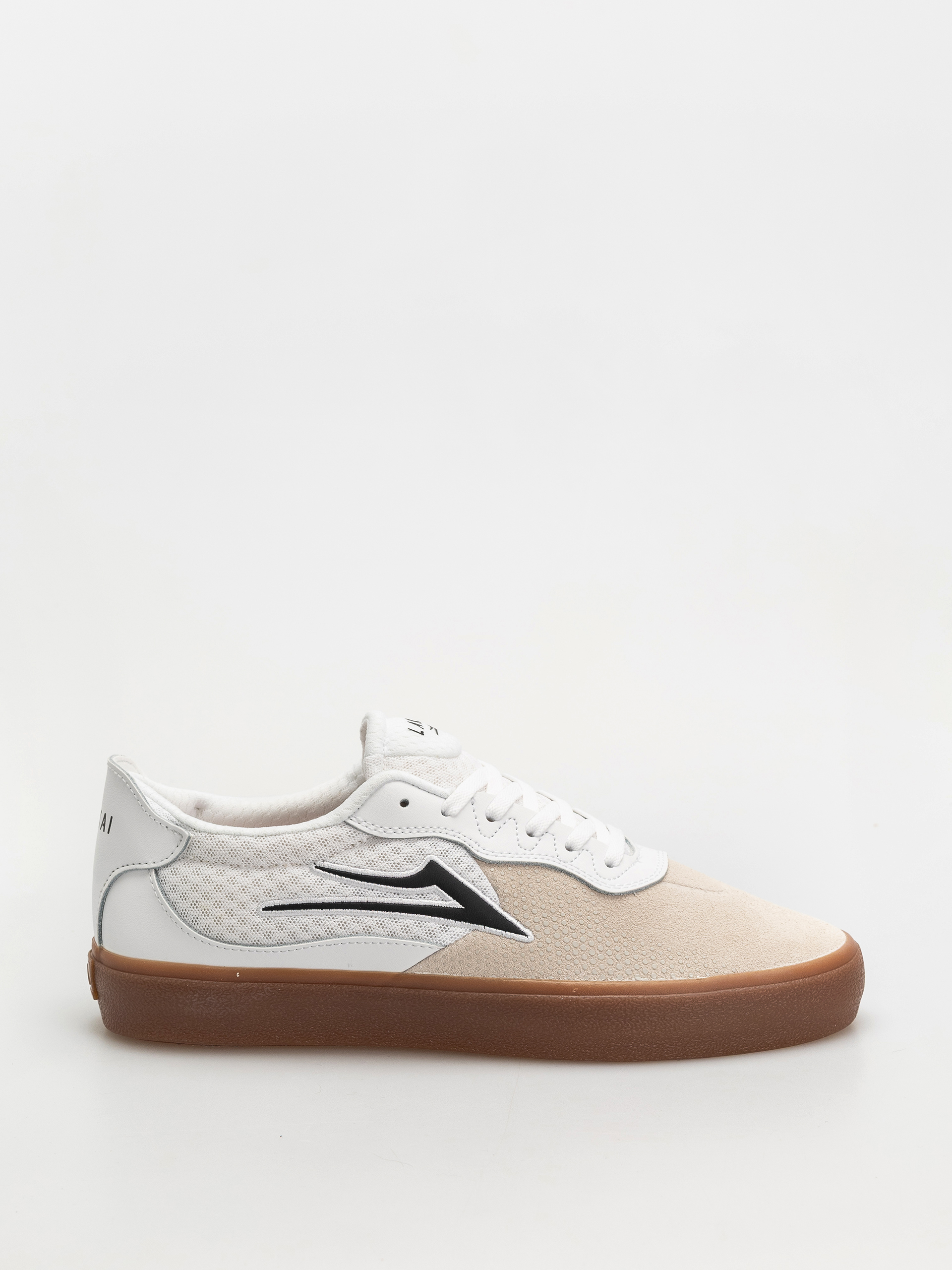 Pantofi Lakai Essex (white/gum/leather)