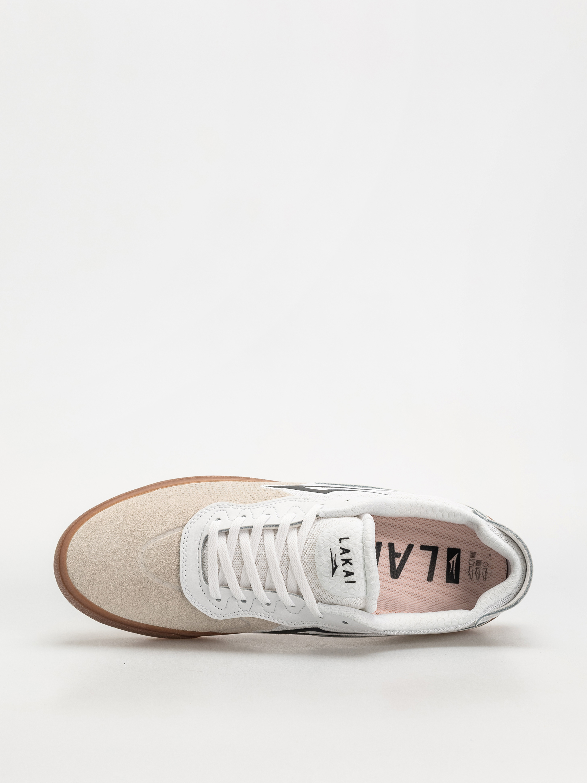 Pantofi Lakai Essex (white/gum/leather)