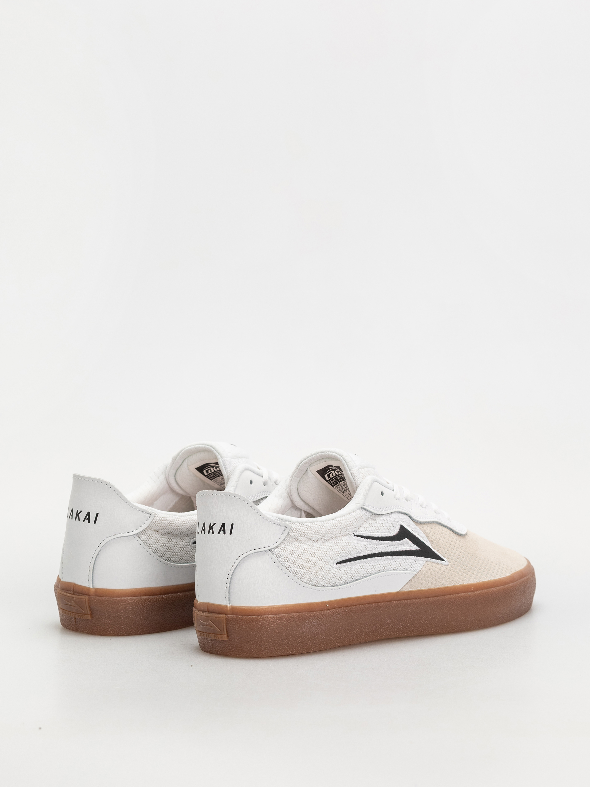 Pantofi Lakai Essex (white/gum/leather)