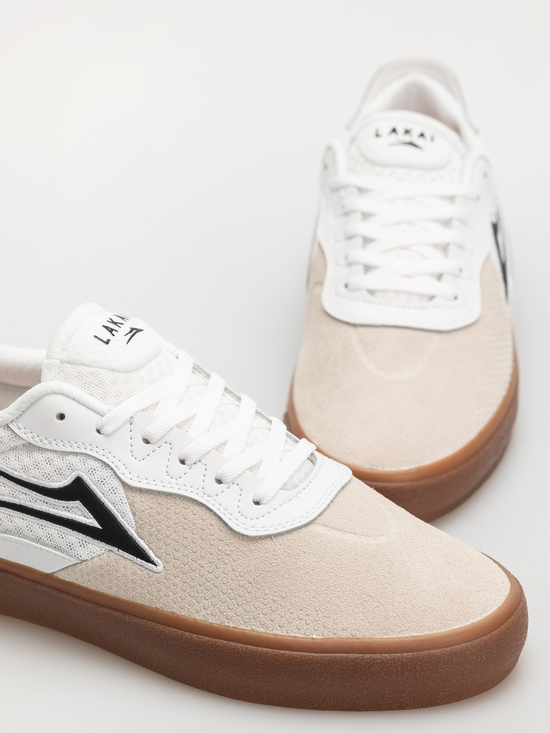 Pantofi Lakai Essex (white/gum/leather)