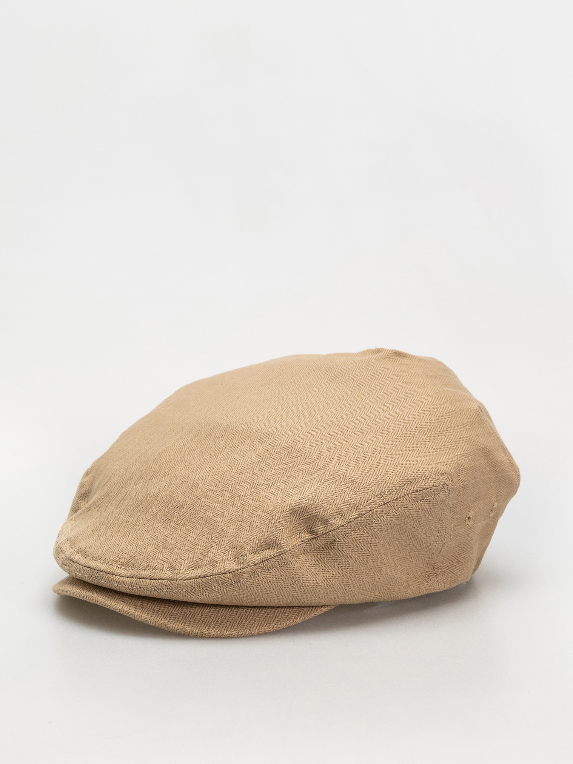 Pălărie cu cozoroc Brixton Hooligan Lw Snap Cap (khaki/sand herringbone)