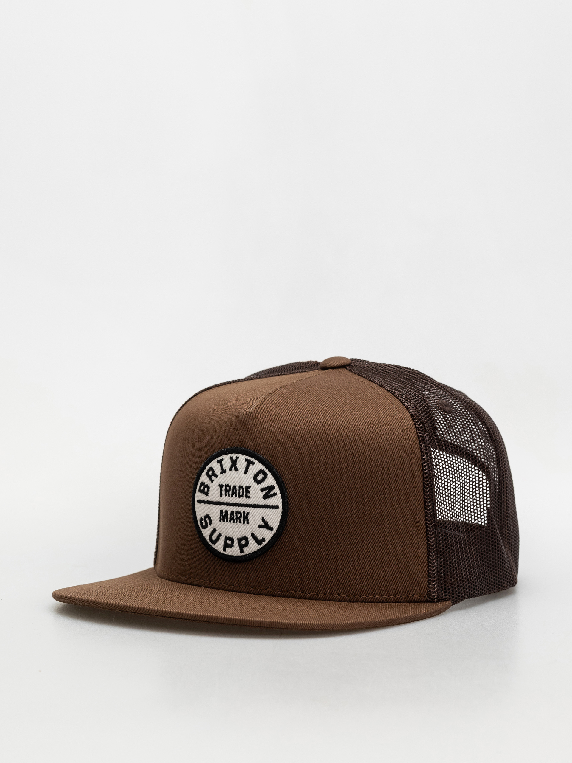 Șapcă Brixton Oath Mp Trucker (pinecone brown/pinecone brown)
