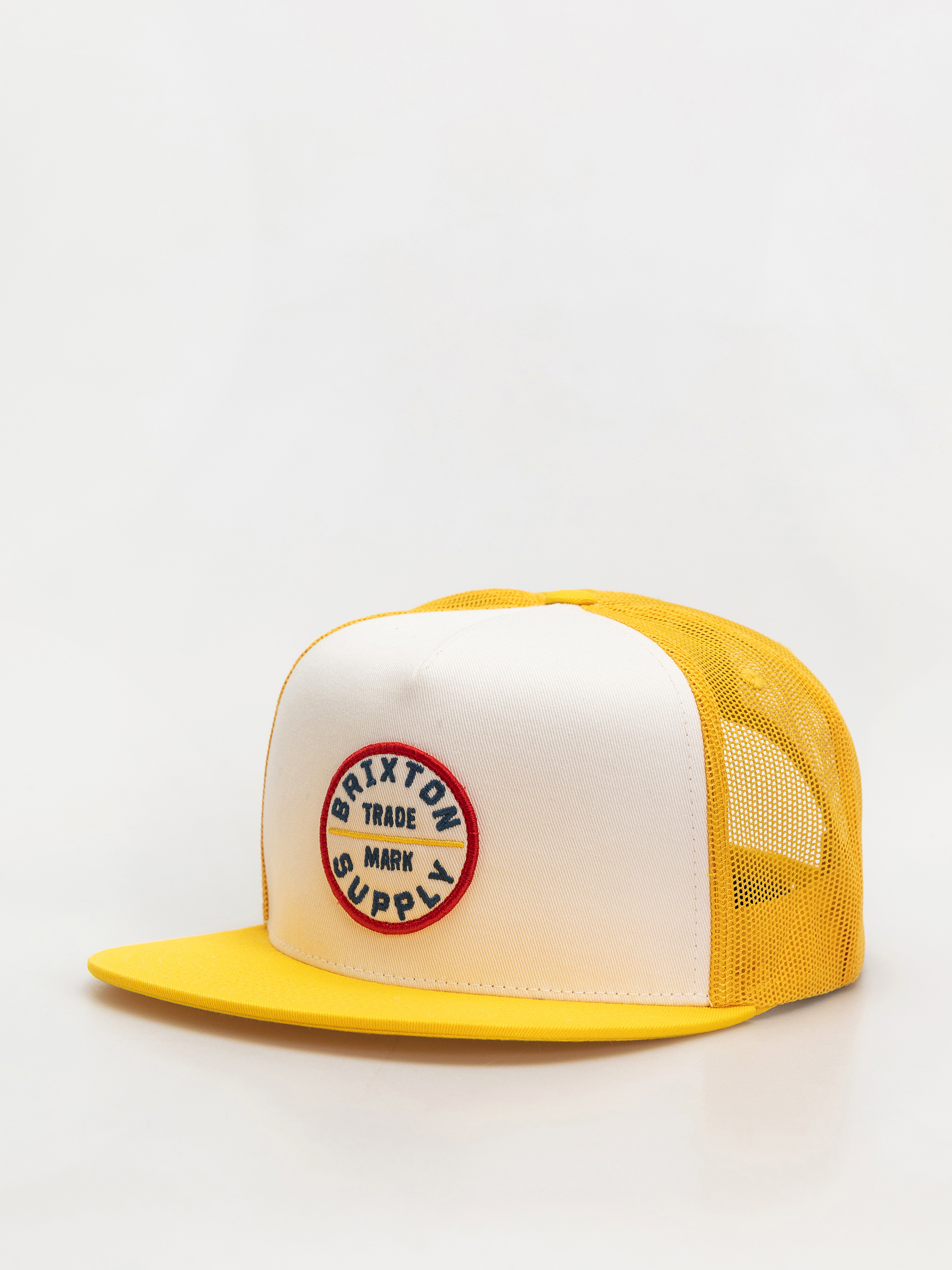Șapcă Brixton Oath Mp Trucker (yellow/white/yellow)