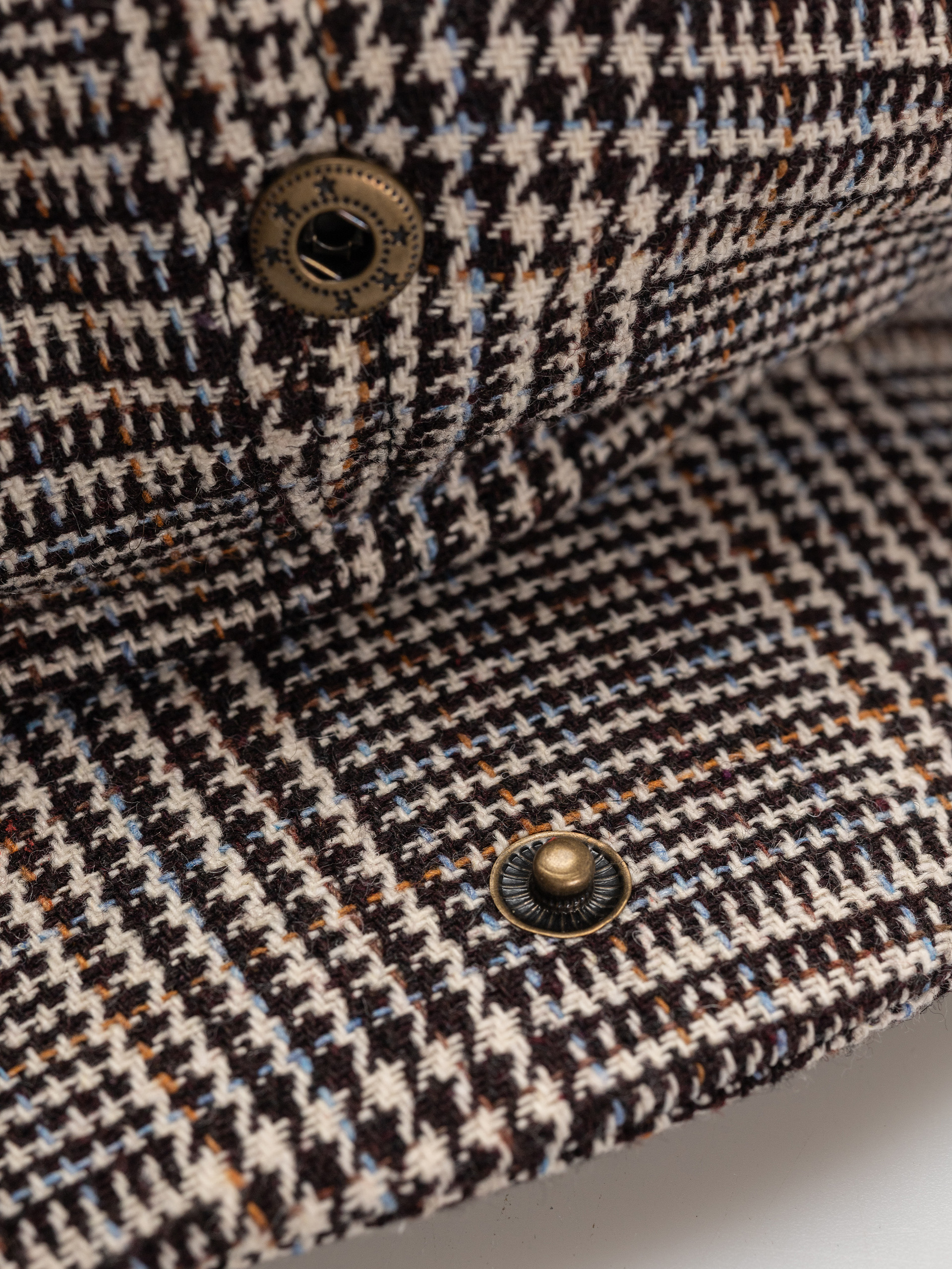 Pălărie cu cozoroc Brixton Brood Lw Snap Cap (cream/black/orange/light blue)