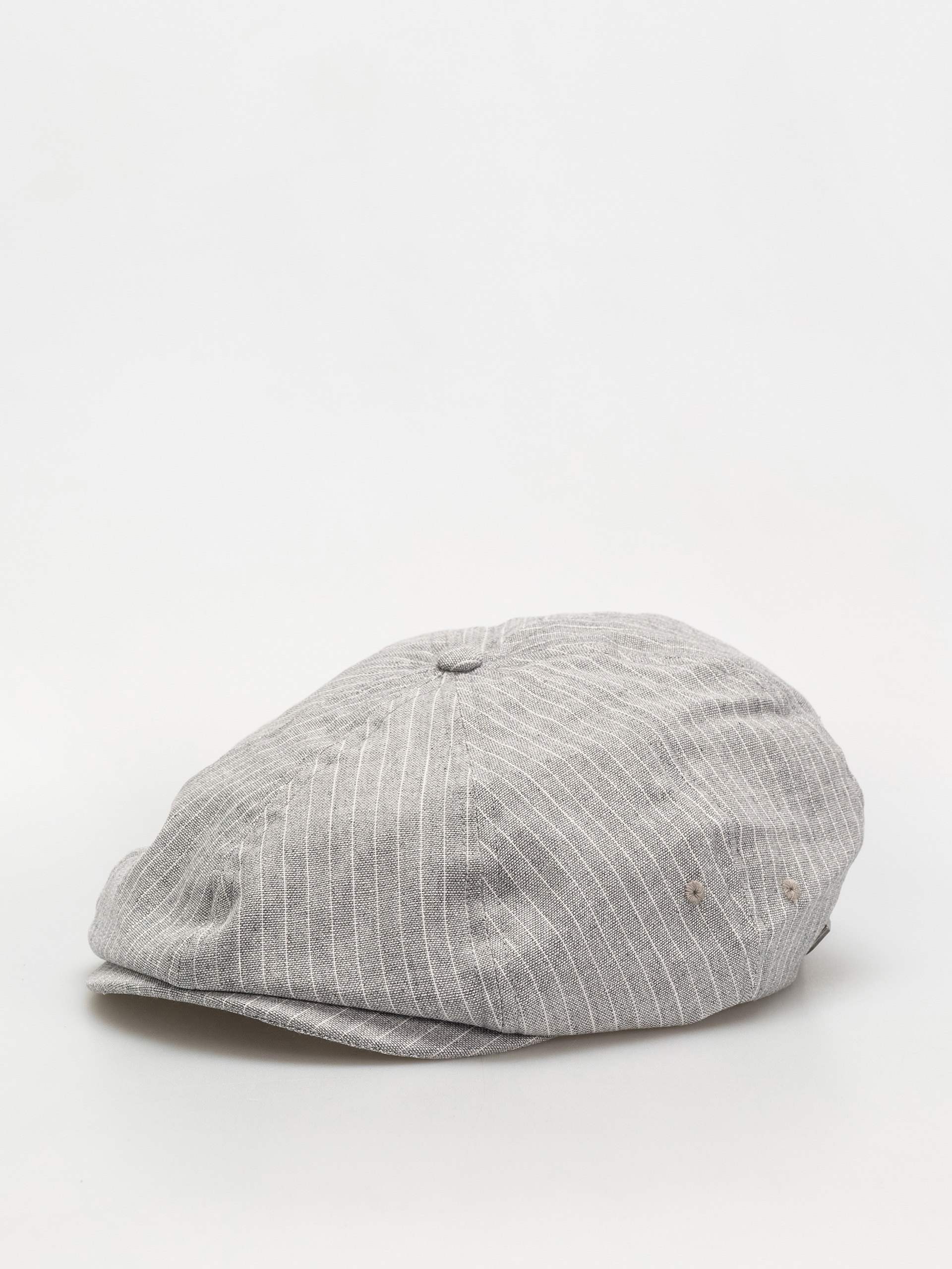 Pălărie cu cozoroc Brixton Brood Lw Snap Cap (light grey/white stripe chambr)
