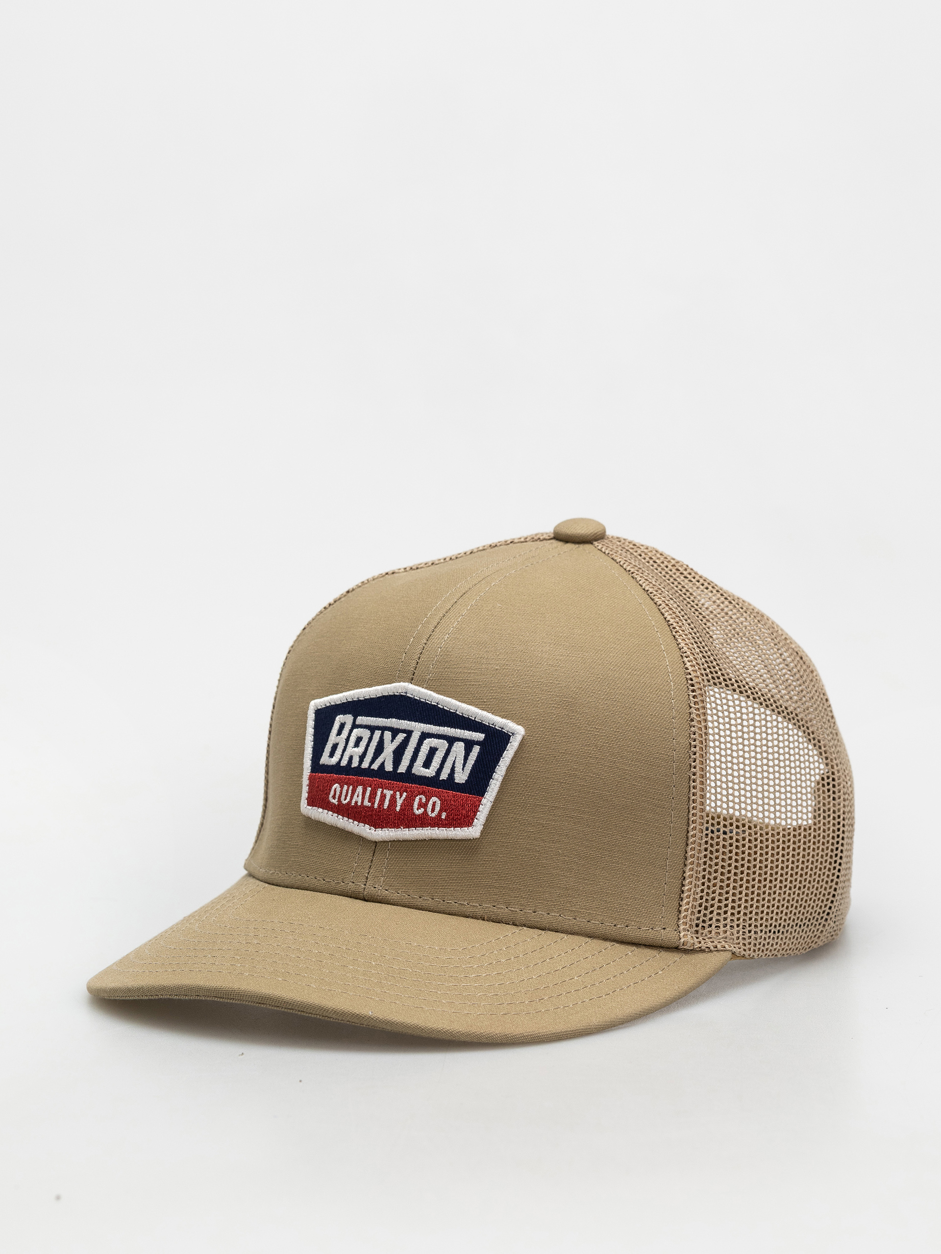 Șapcă Brixton Regal Netplus Mp Trucker (khaki/khaki)