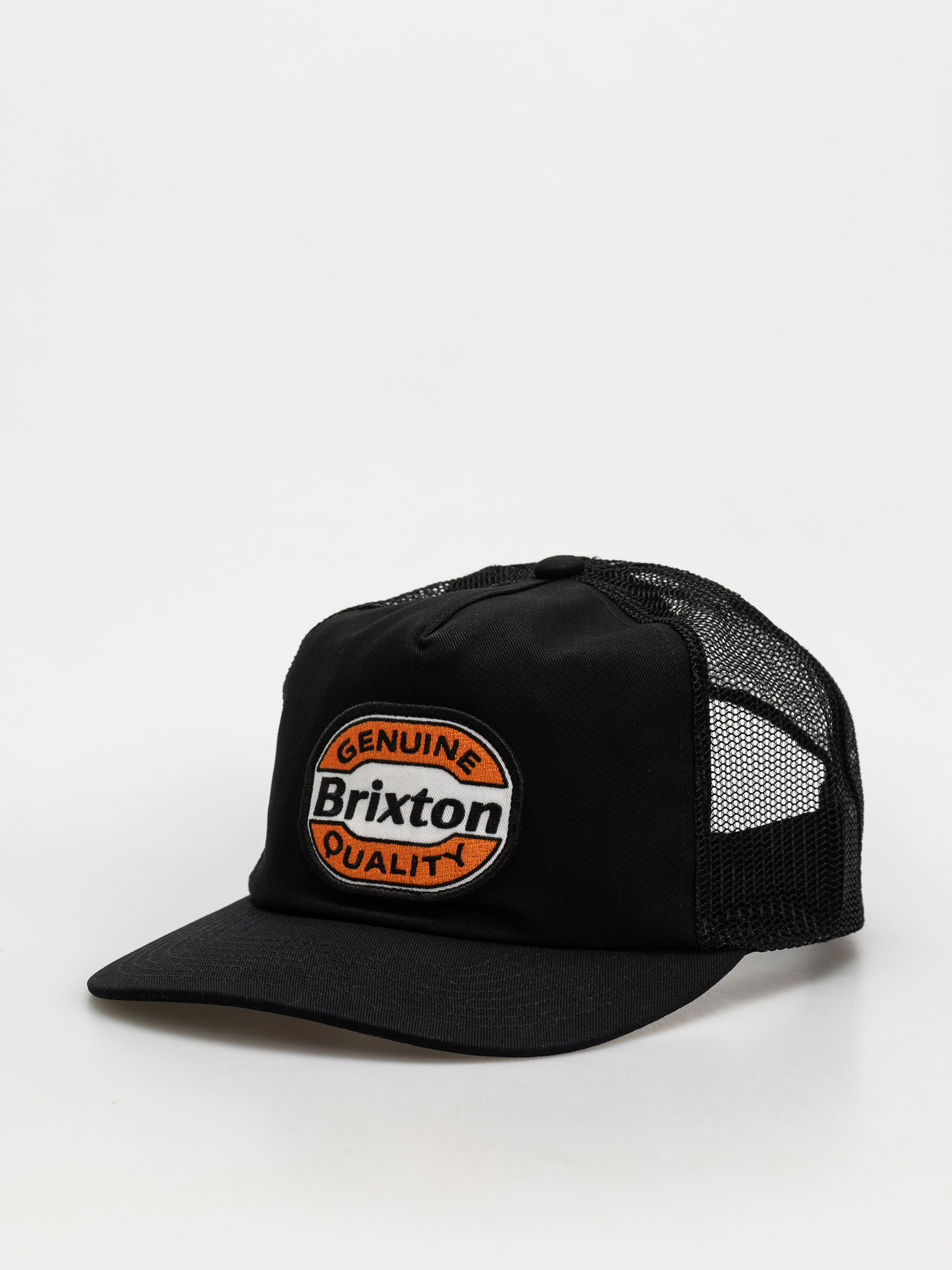 Șapcă Brixton Keaton Mp Trucker (black/black)