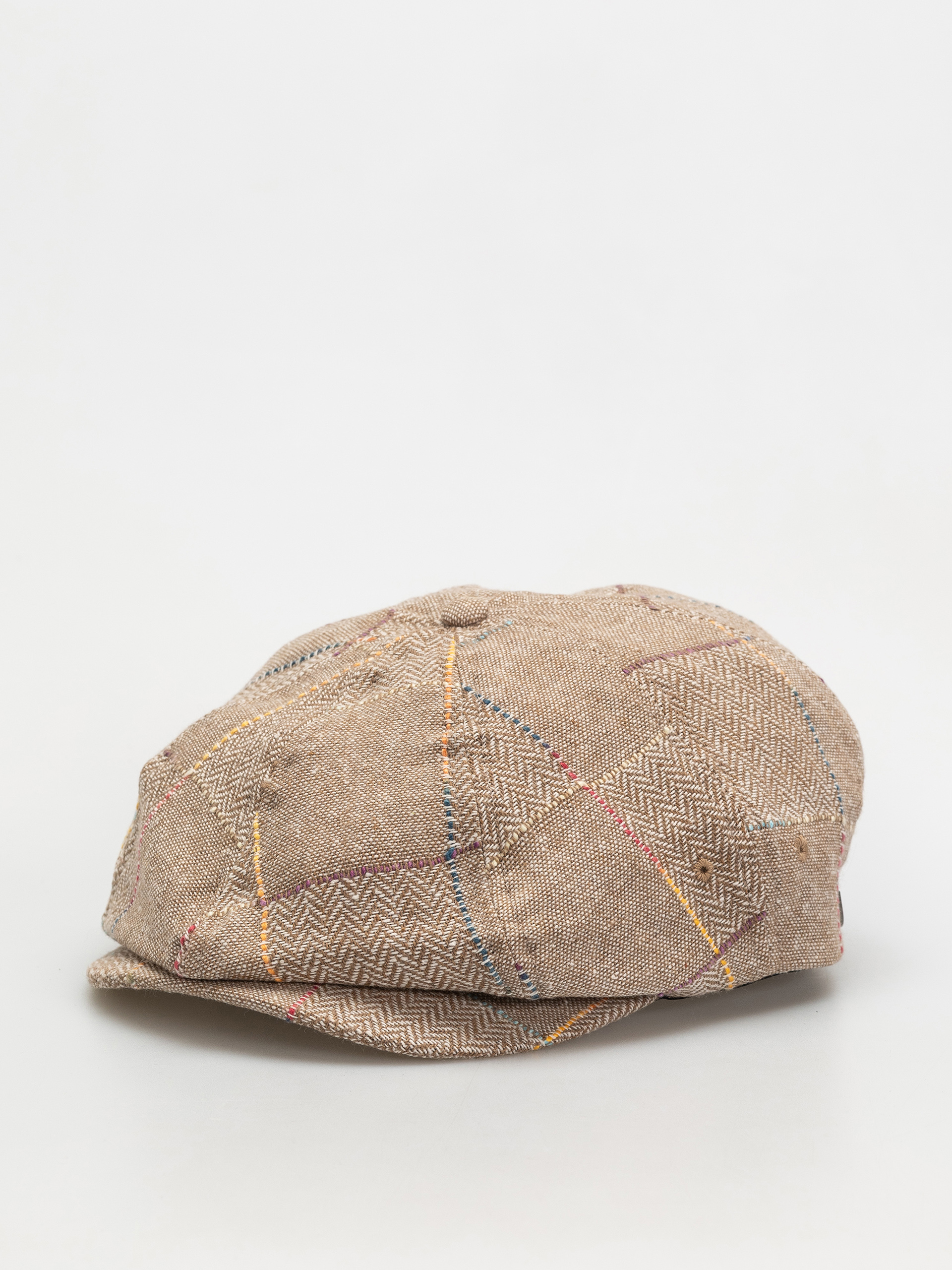 Pălărie cu cozoroc Brixton Brood Lw Snap Cap (tan/multi)