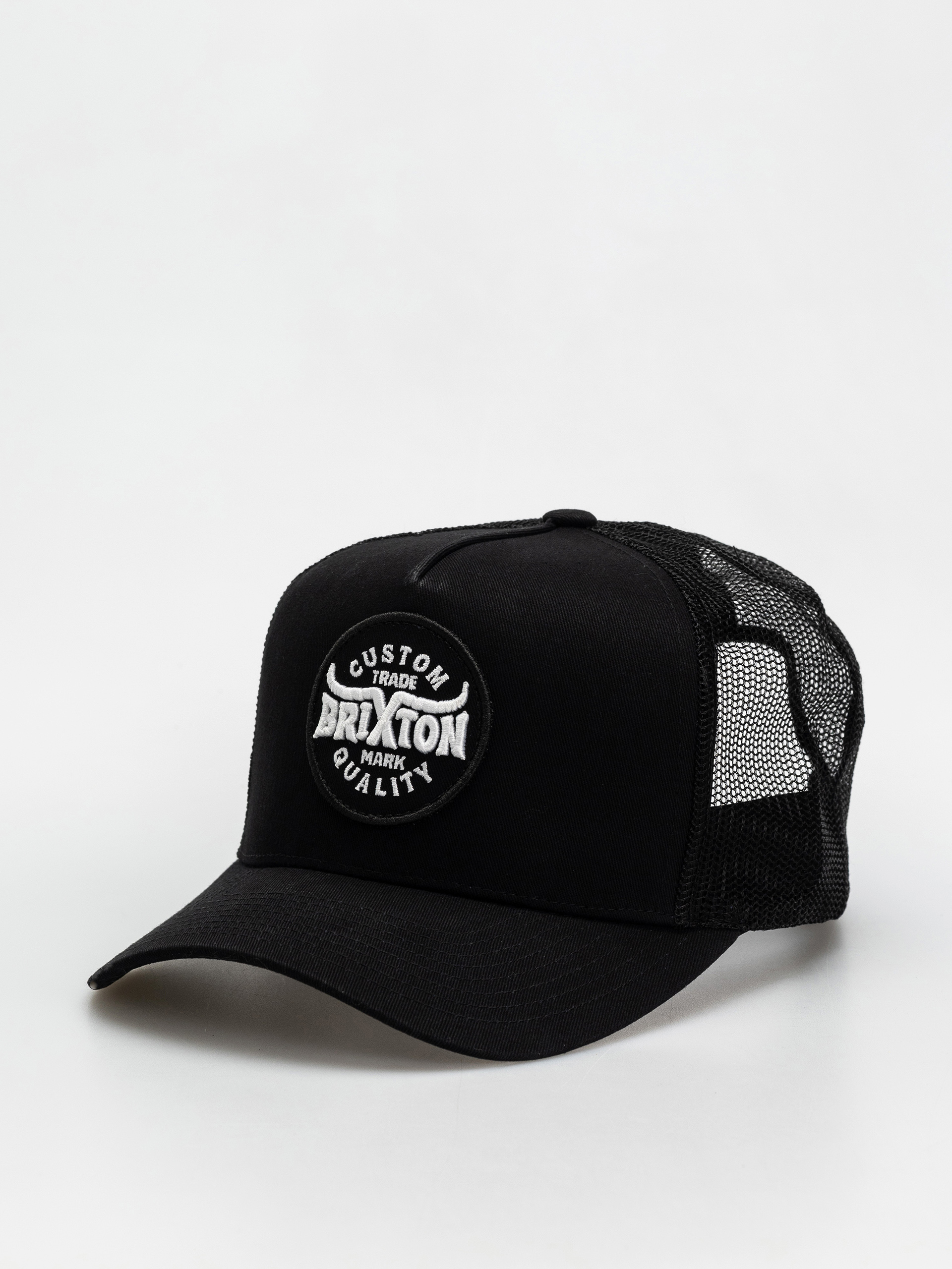 Șapcă Brixton Gibson C Np Mp Trucker (black/black)
