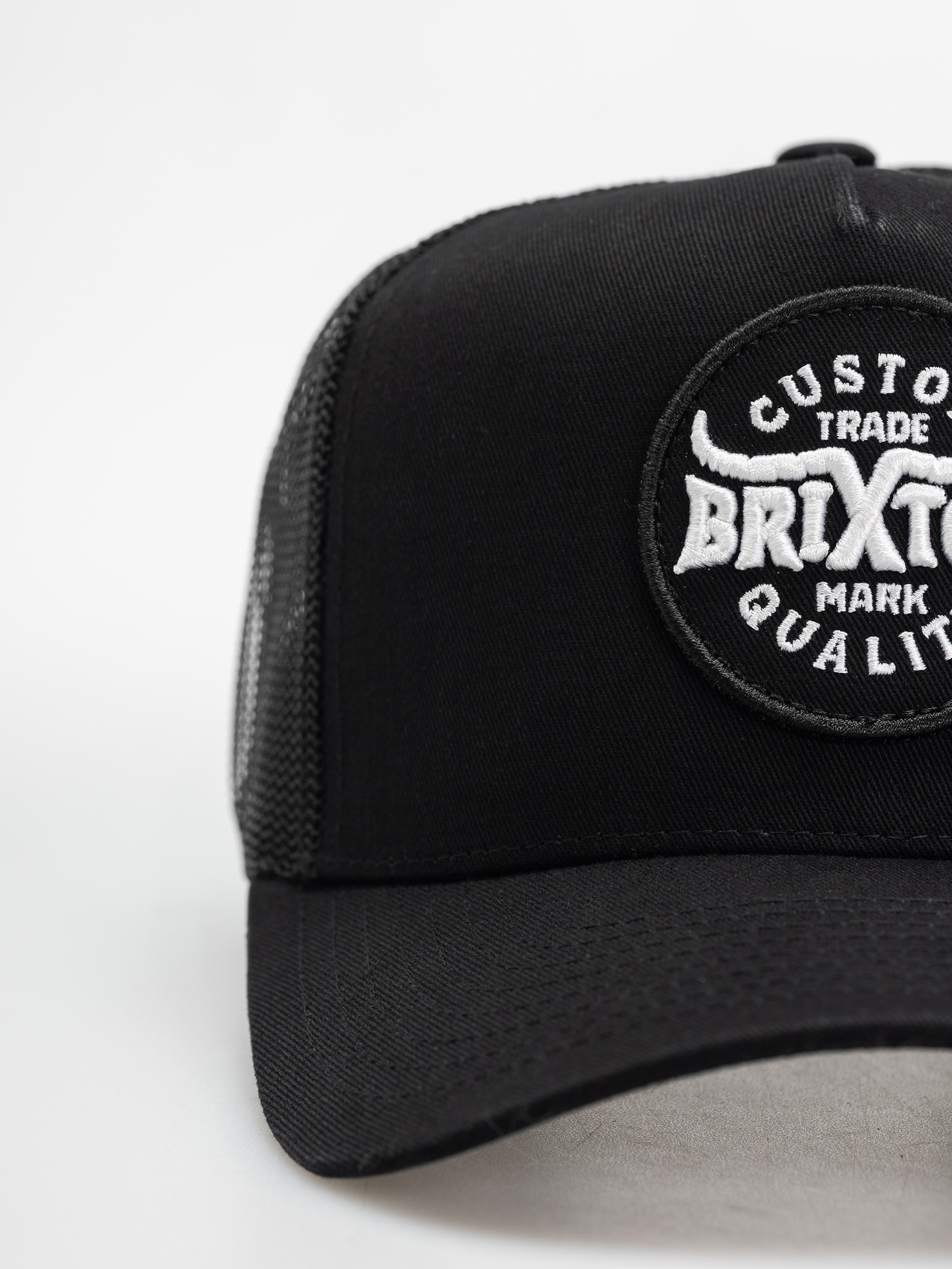 Șapcă Brixton Gibson C Np Mp Trucker (black/black)