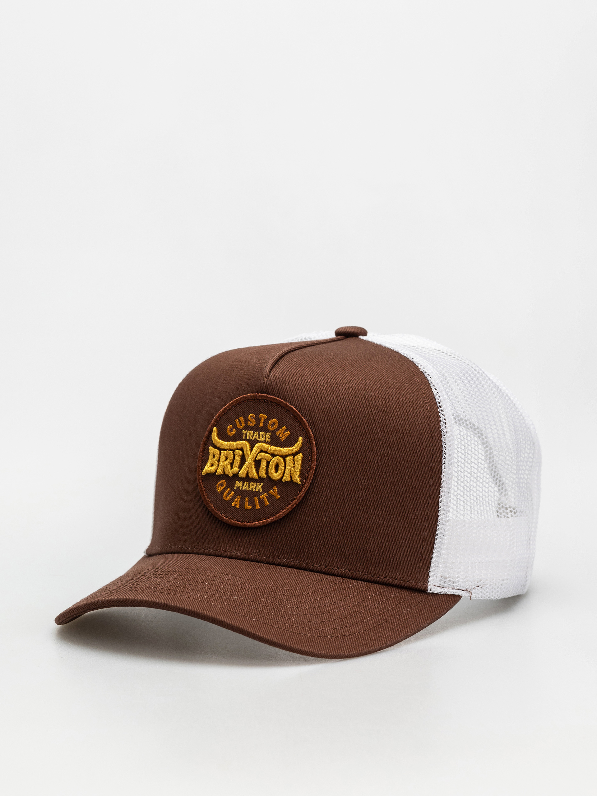 Șapcă Brixton Gibson C Np Mp Trucker (brown/off white)