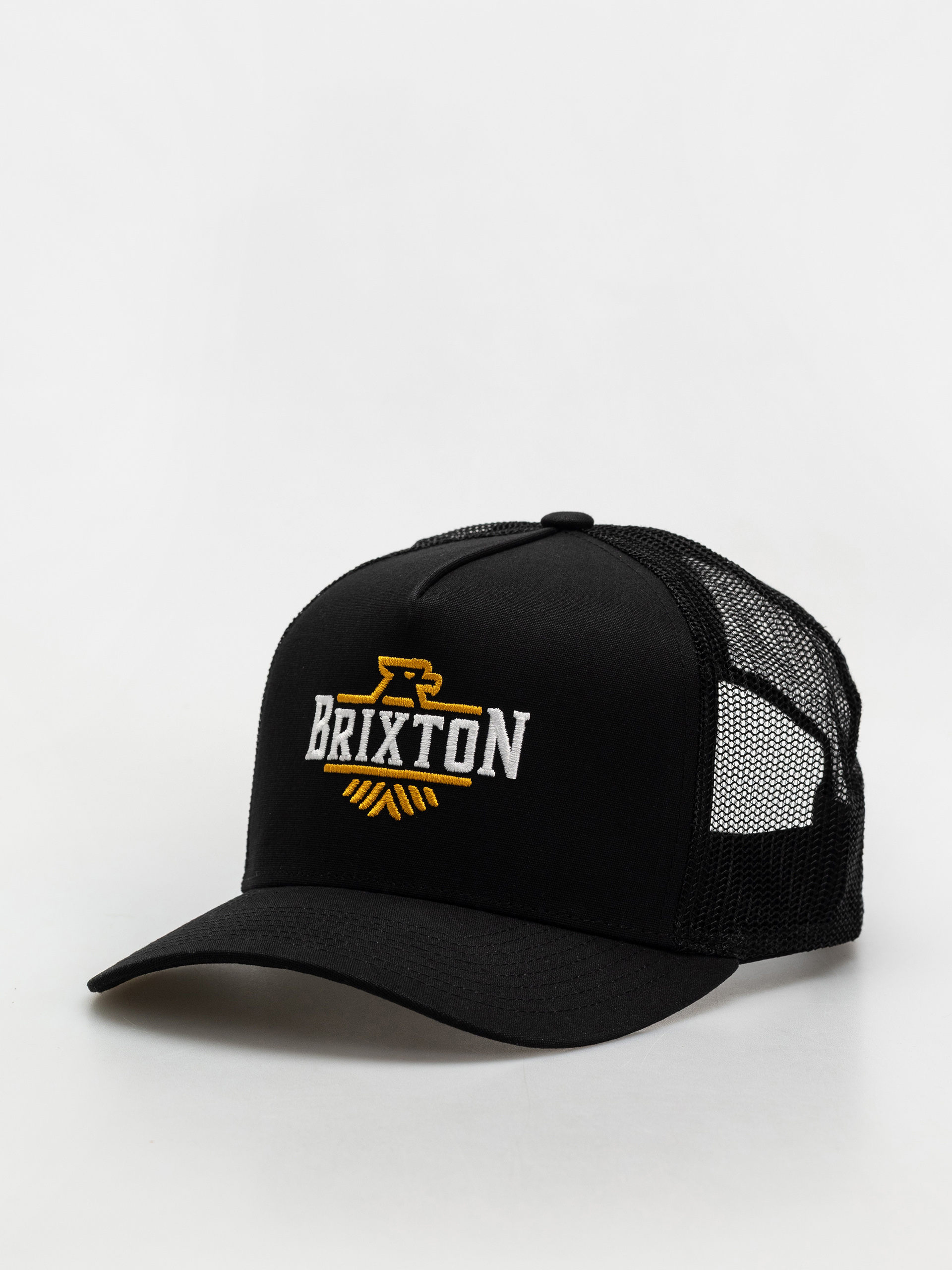 Șapcă Brixton Skywind C Np Mp Trucker (black/black)