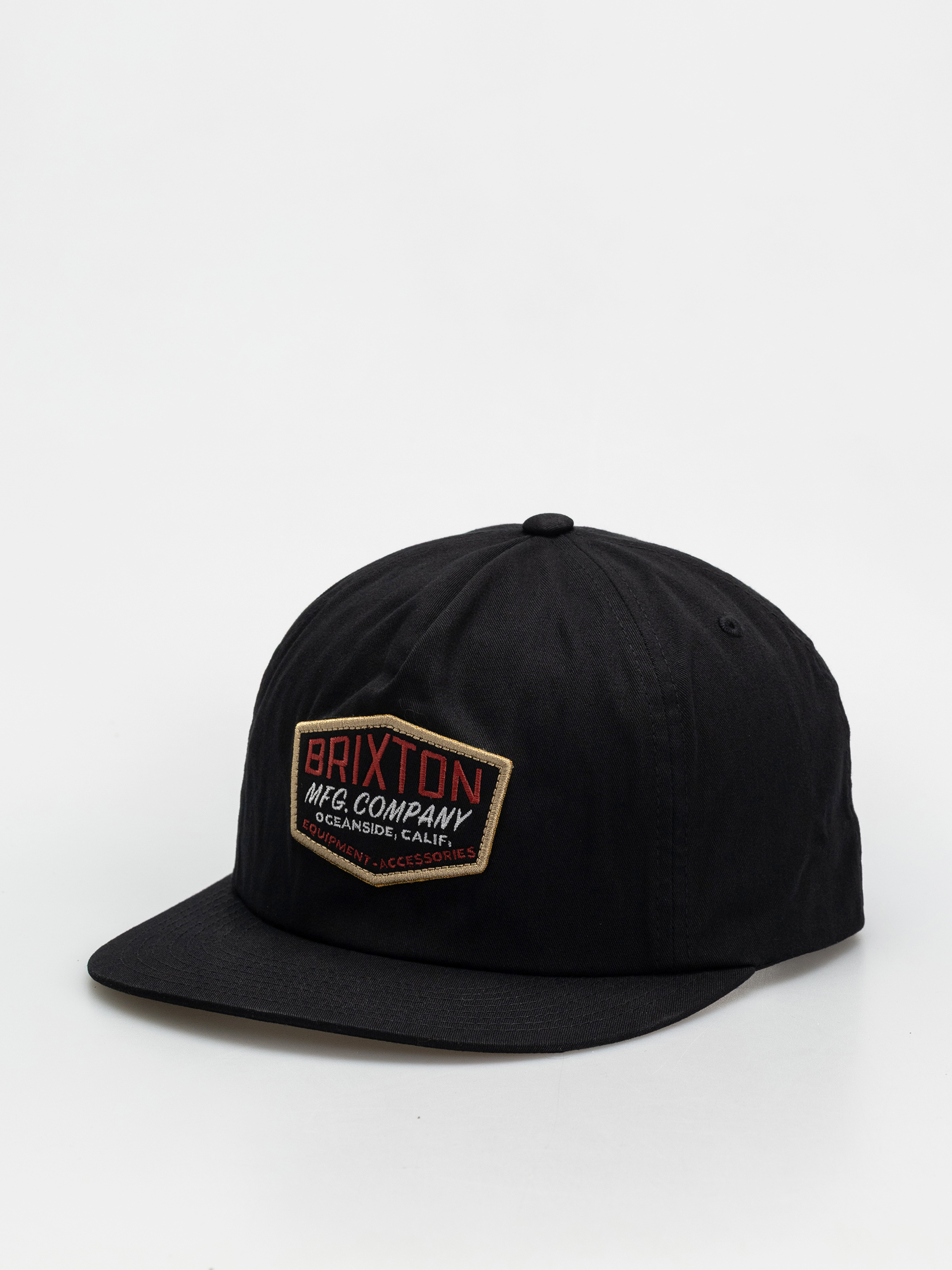 Șapcă Brixton Coleson Hp Snpk (black/burgundy)